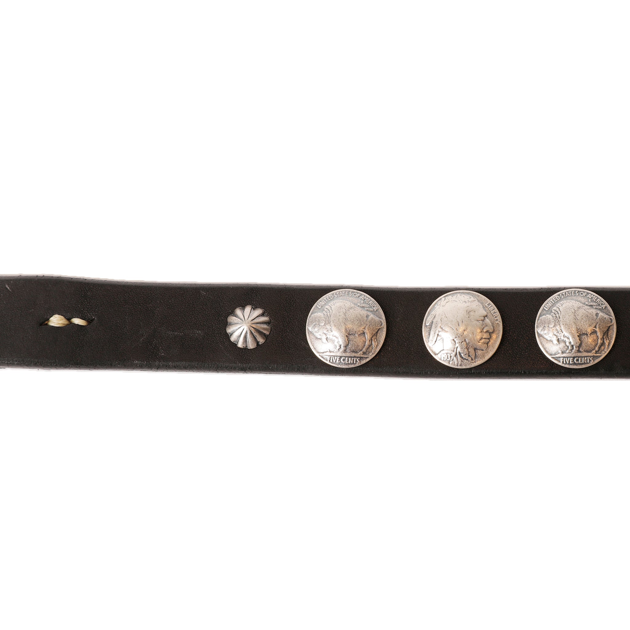 Vintage Works Leather Belt 7Hole Western style Belt【DH5738 CH-5