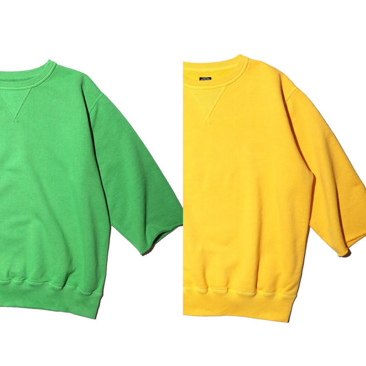 JELADO 6th Man Three-quarter Sleeve Sweatshirt【AB01217】