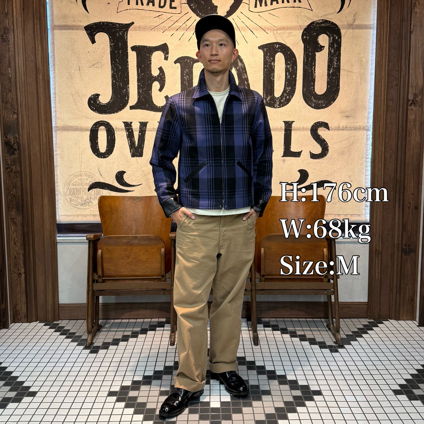 JELADO Wooster Sports Jacket 【AG03409】