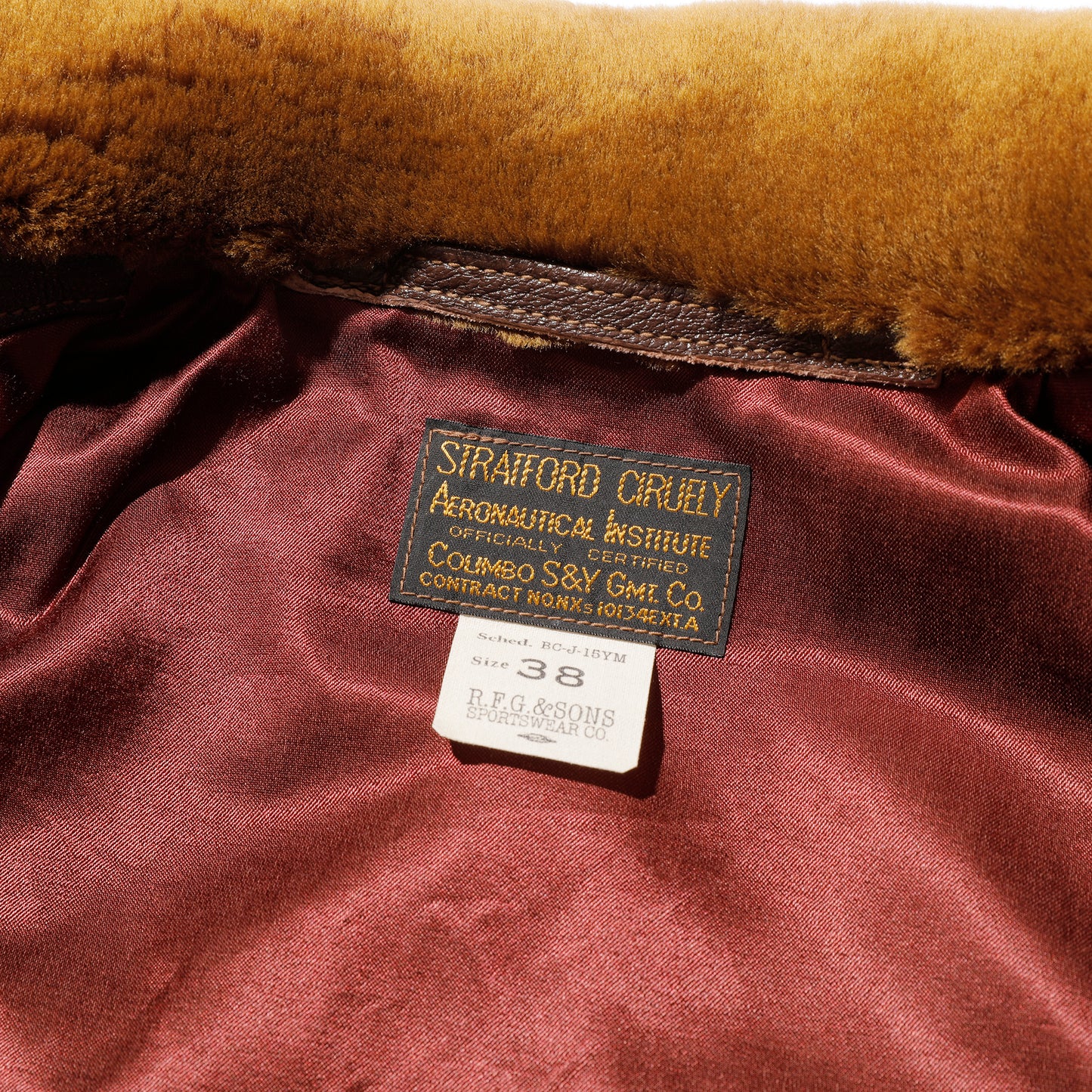 COLIMBO Cloverfield Aviator’s JKT Type M-442A E.T.C【ZA-0120】