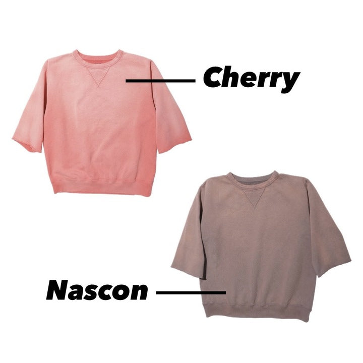 【Coming Soon】6th Man Vintage 3/4 Sleeve SW Shirt【AB21229】