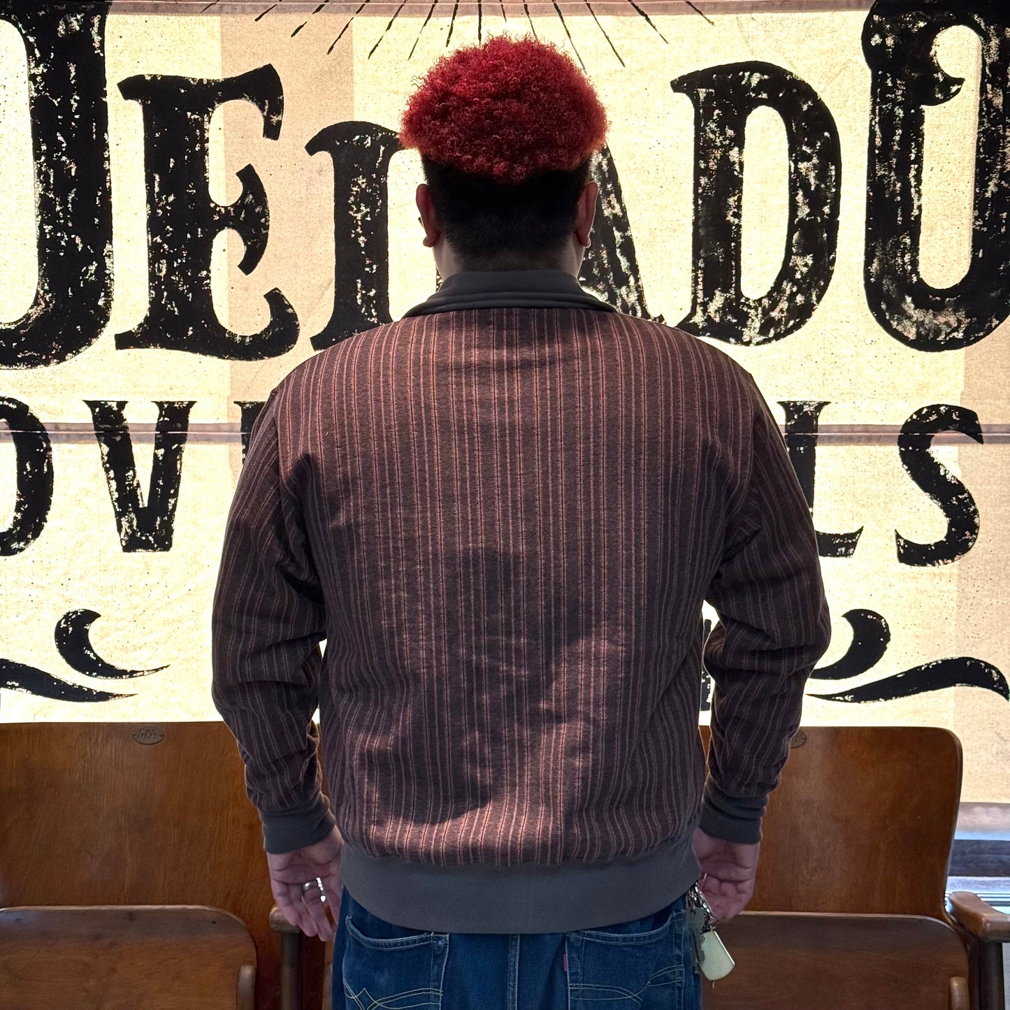 JELADO Mountain Man Fleece Cardigan【AG13231】