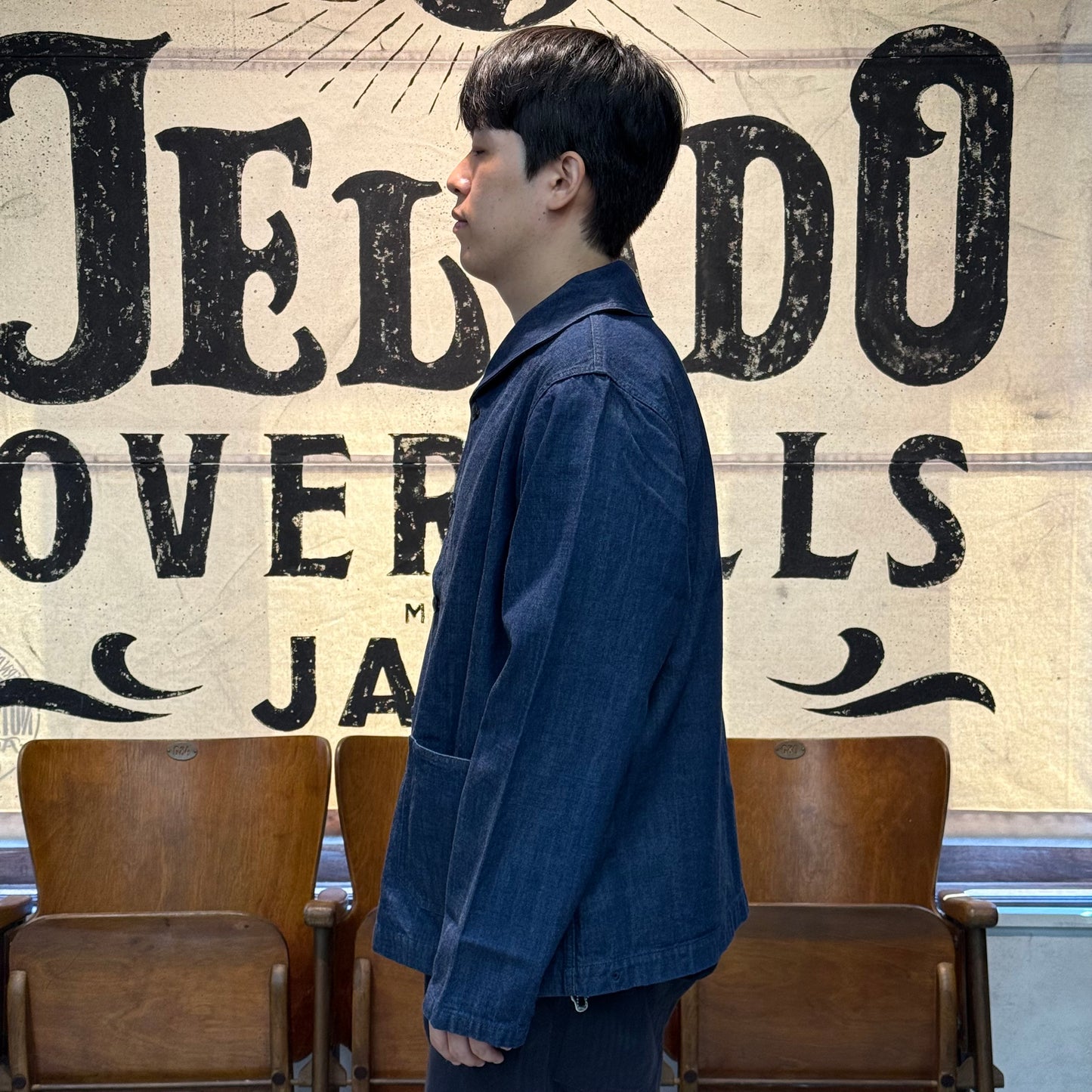 U.S.Navy Dungaree Jumper 【CT12316】