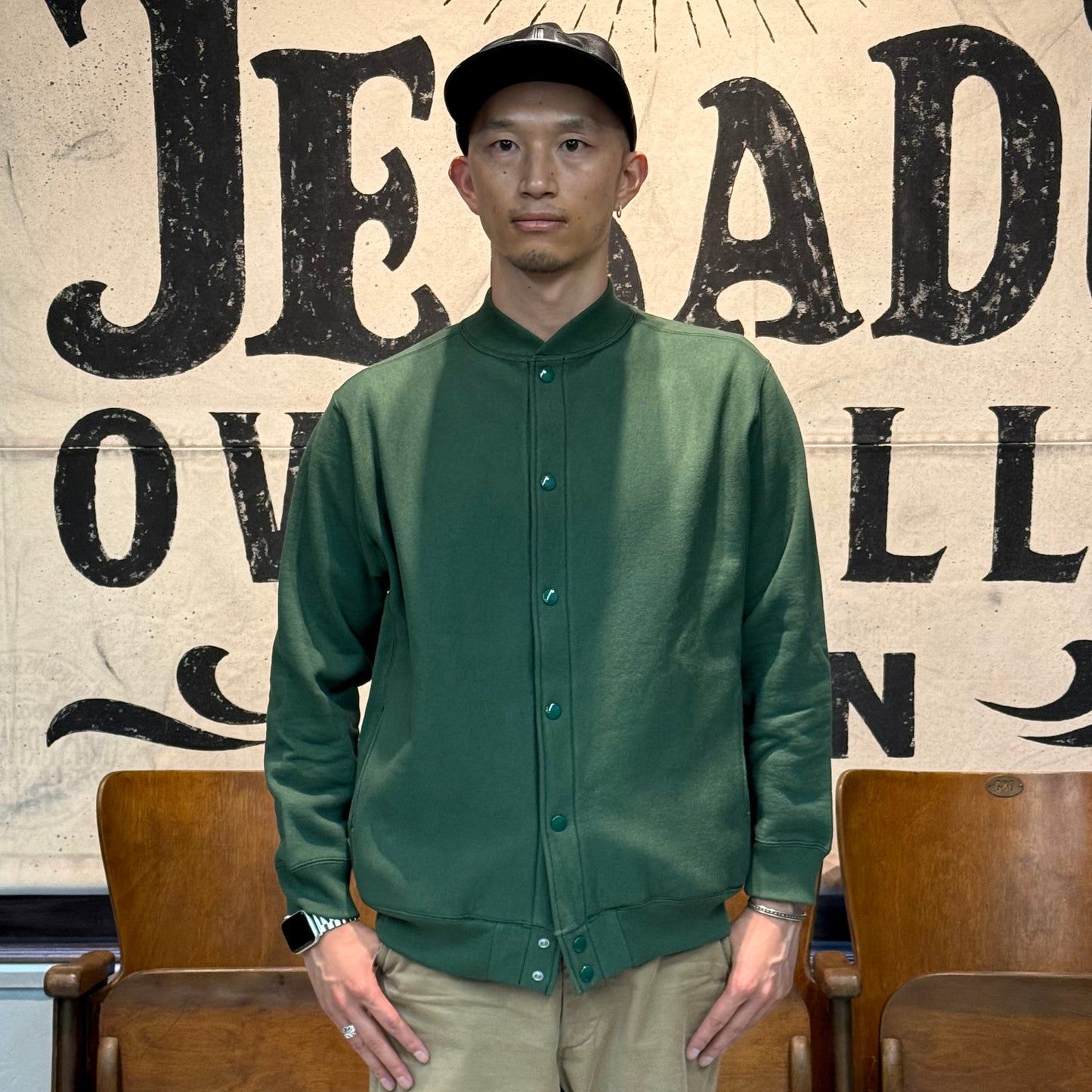 Expedition Sweat Cardigan【AB12238】