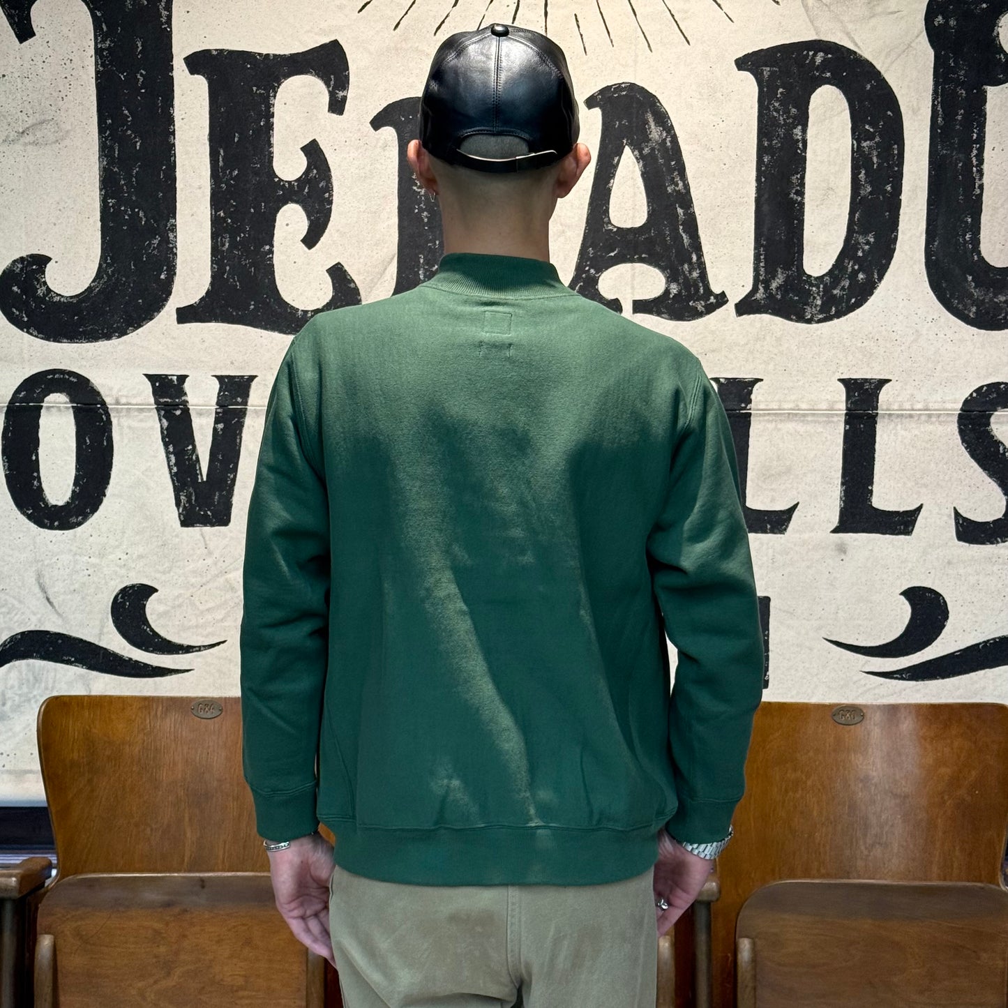 Expedition Sweat Cardigan【AB12238】