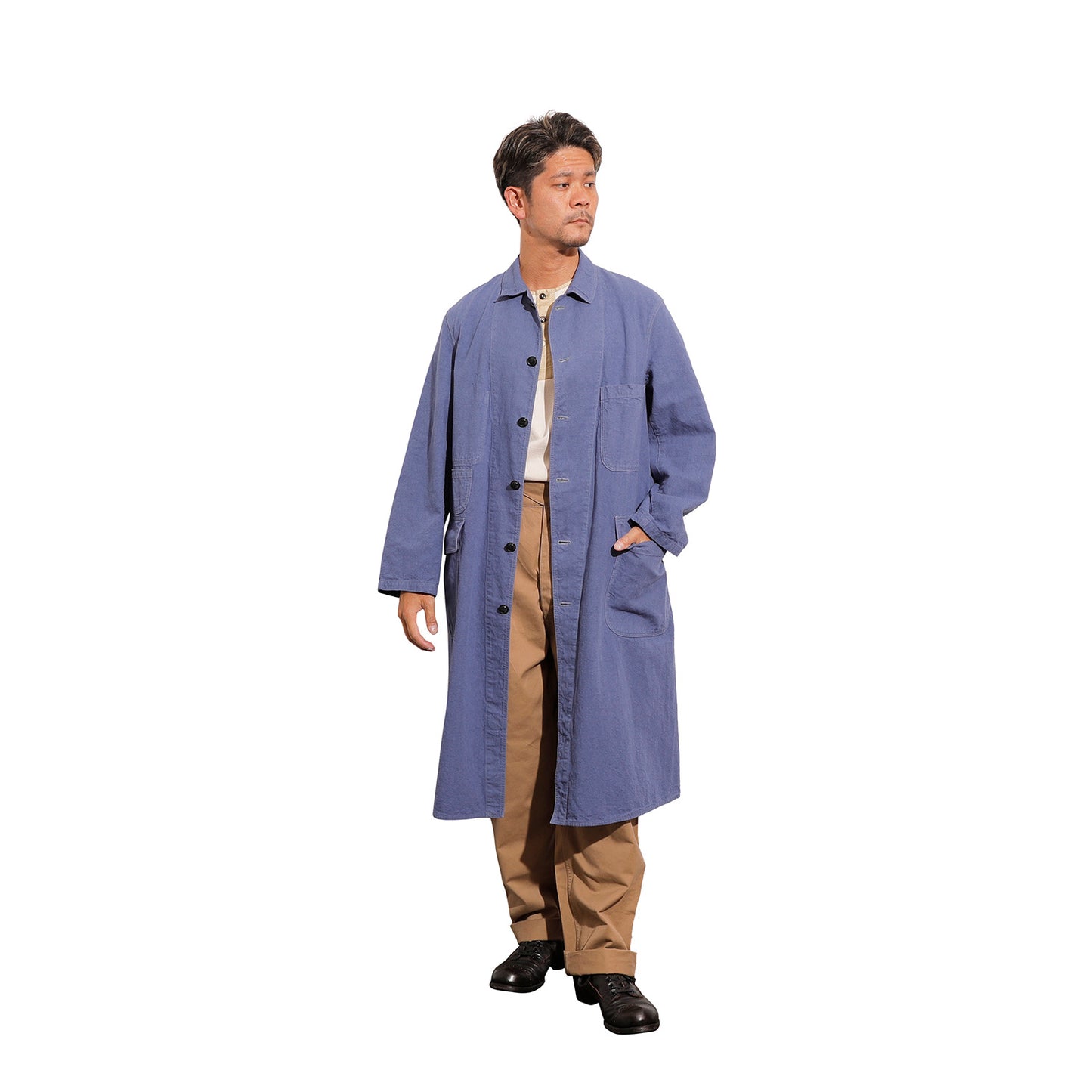 【Coming Soon】The 2 Monkeys Métis Duster Coat【TM13451】