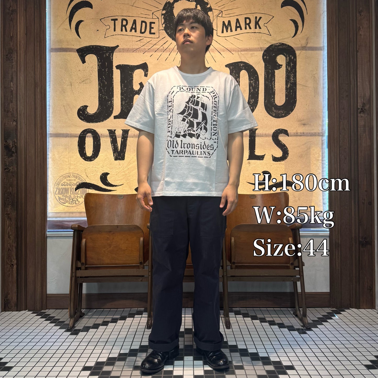 Tarpaulins Tee【AB12232】