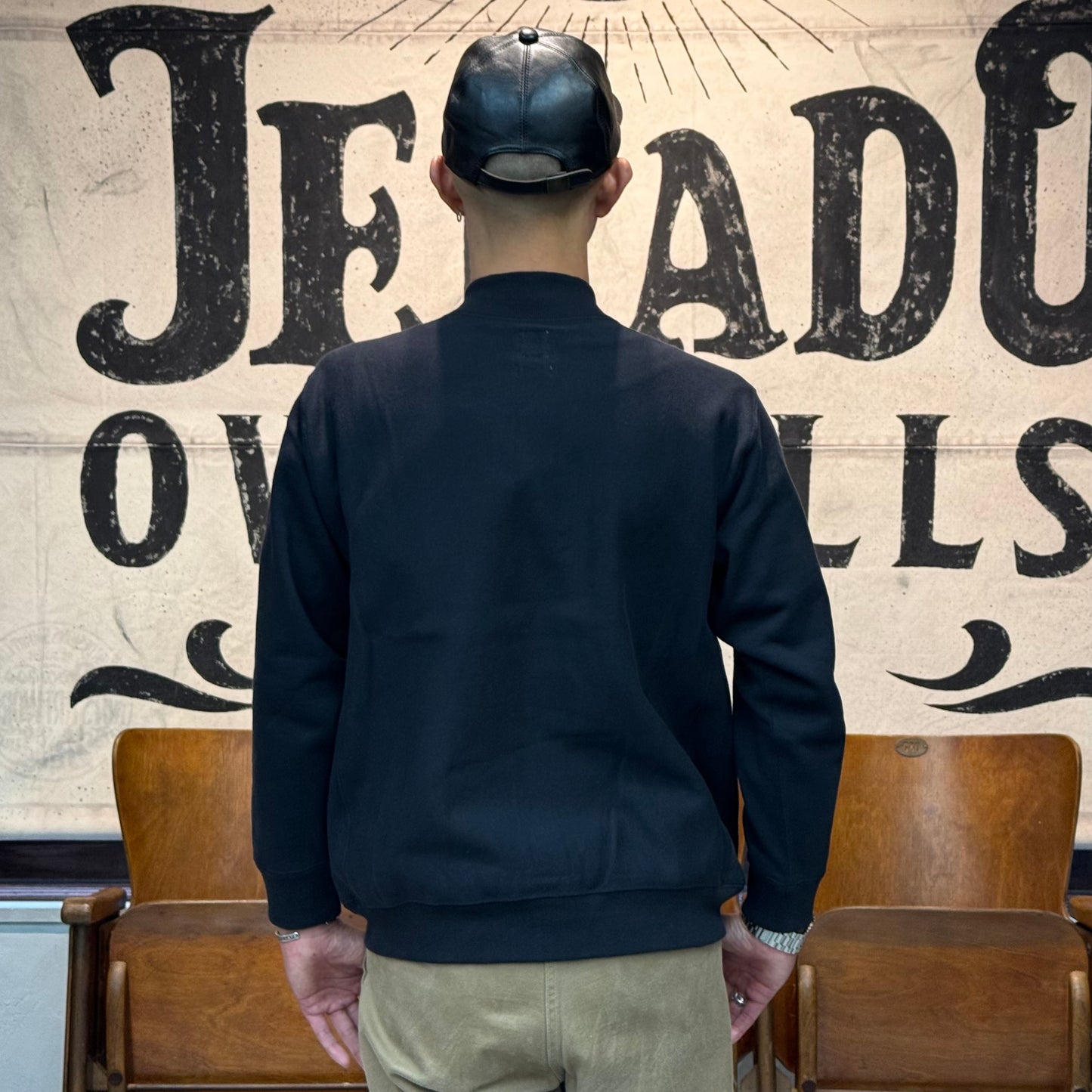 Expedition Sweat Cardigan【AB12238】