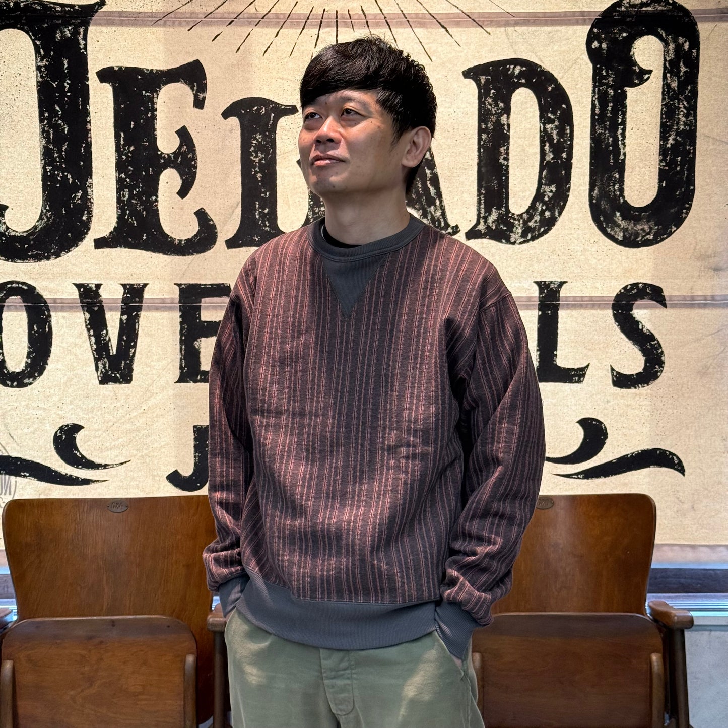 JELADO Mountain Man Fleece Crew Neck【AG13230】