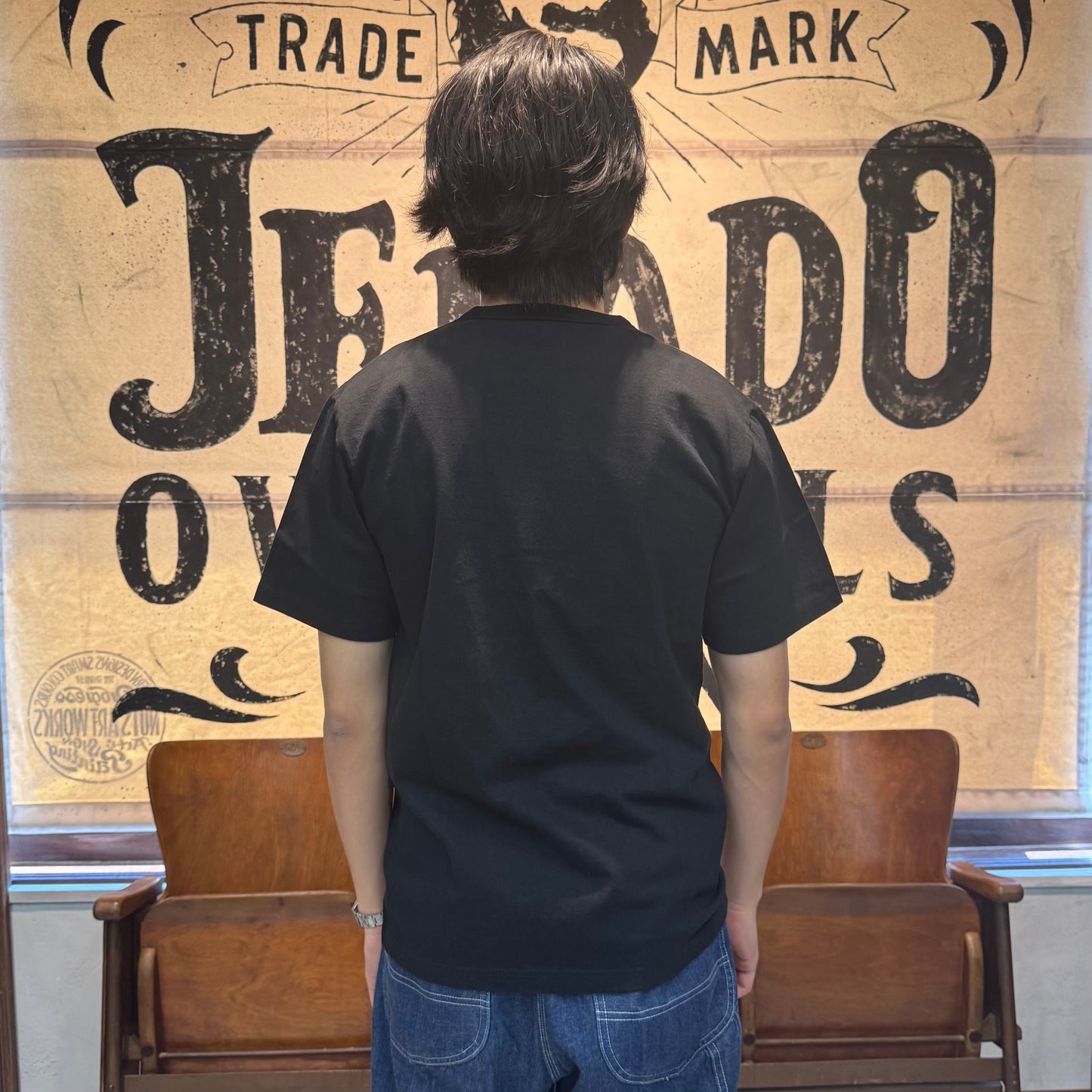 Tarpaulins Tee【AB12232】