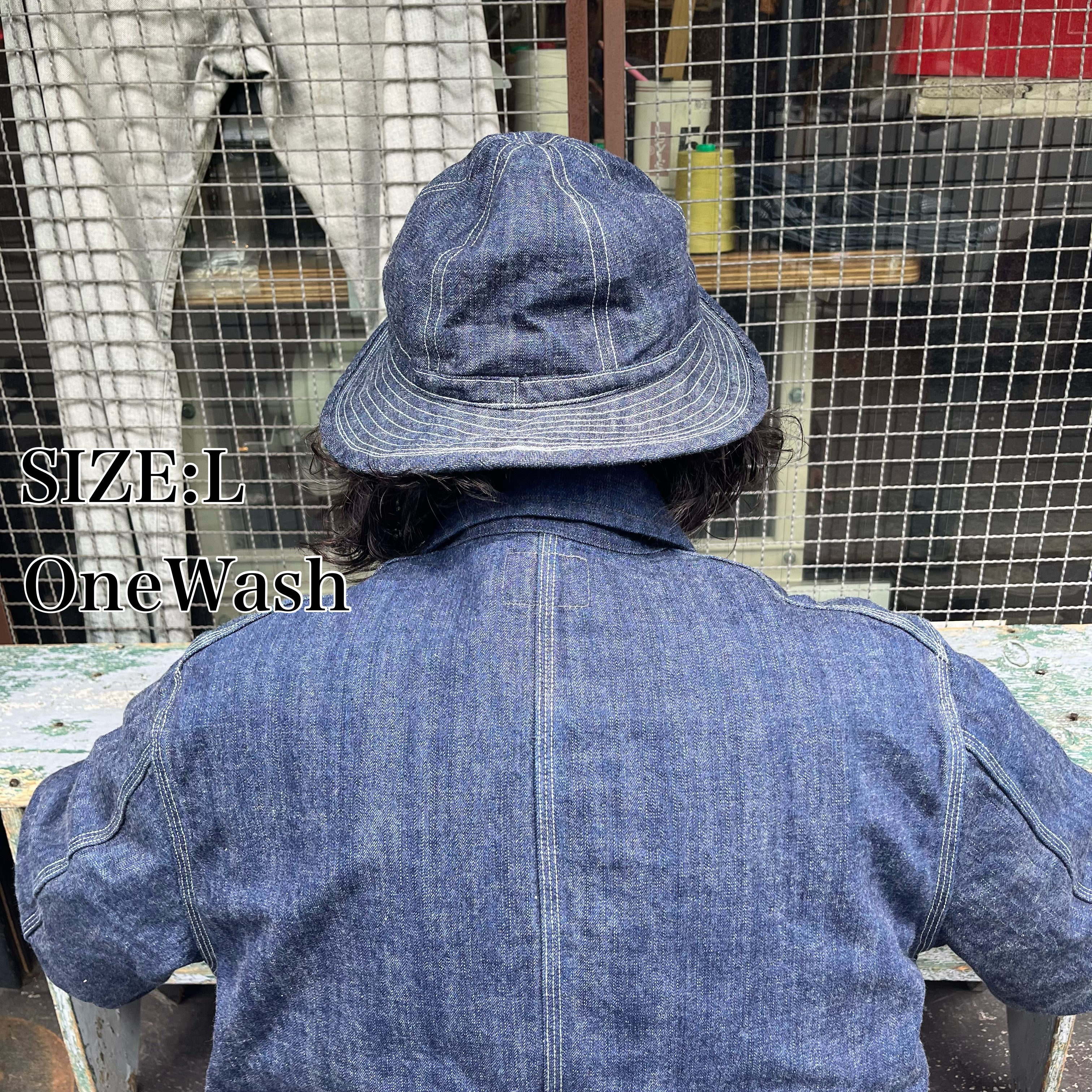 JELADO CM37 Denim Fatigue Hat【CT02646】