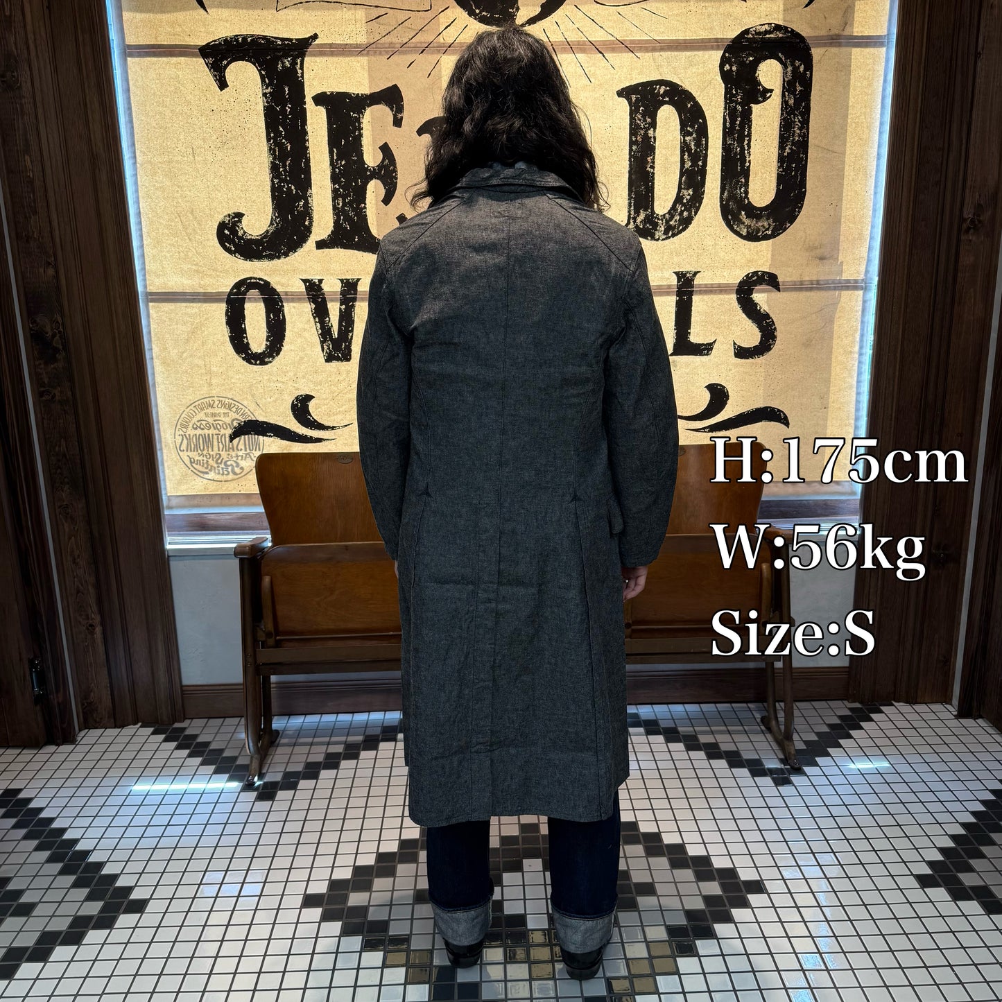 The 2 Monkeys Métis Duster Coat【TM13451】