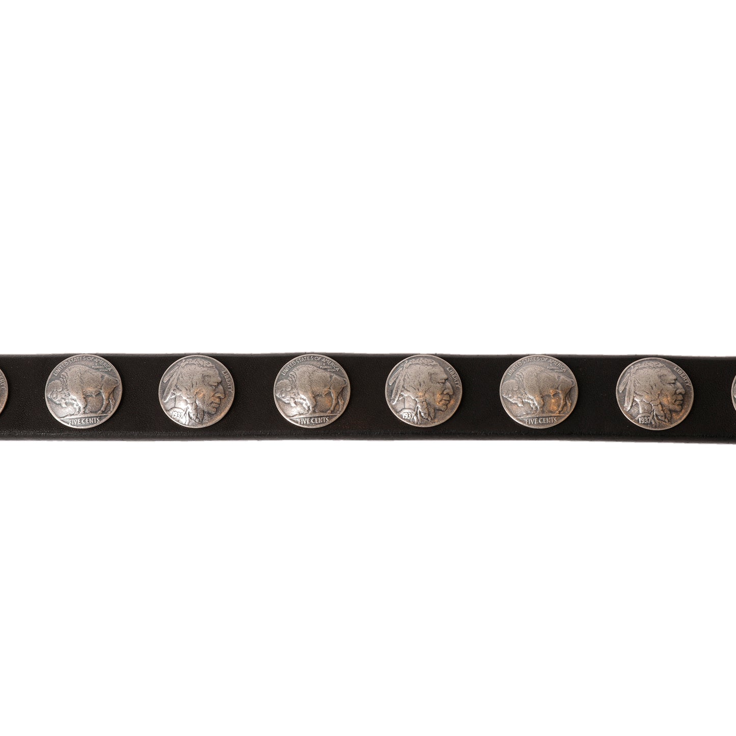 Vintage Works Leather Belt 7Hole Western style Belt【DH5738 CH-5】