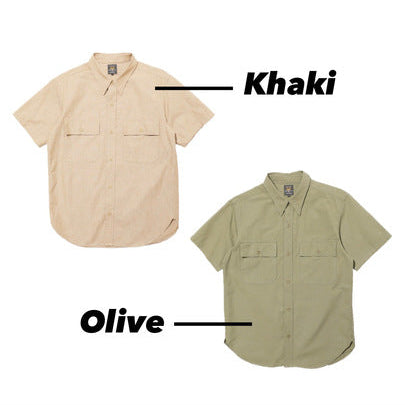 【Coming soon】S/S Officer Shirt【CT21114A】