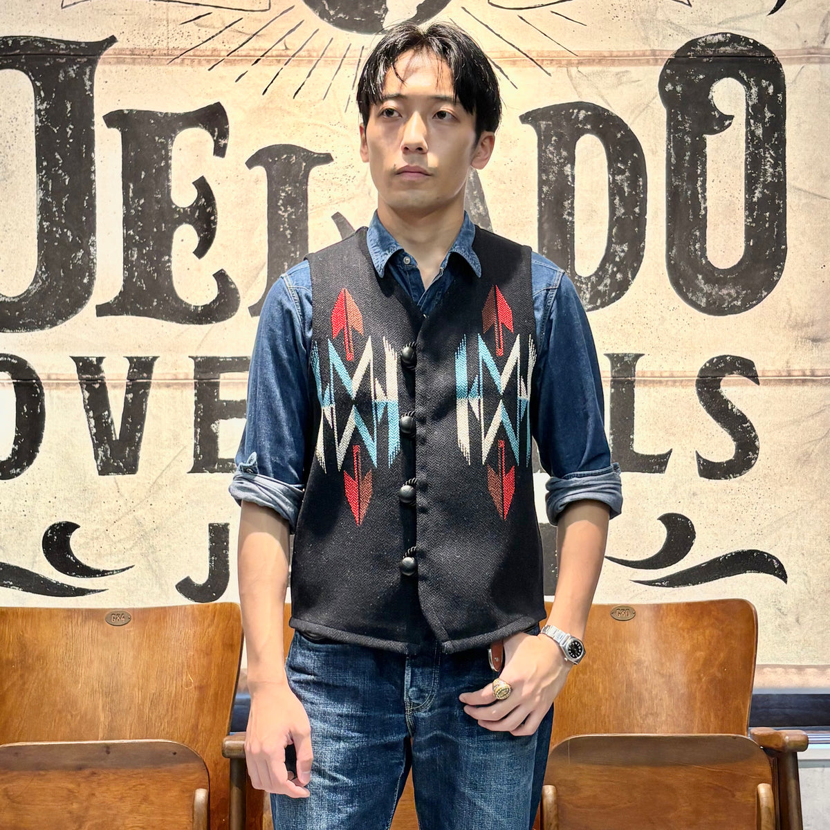 Tatanka Vest【CB23526】
