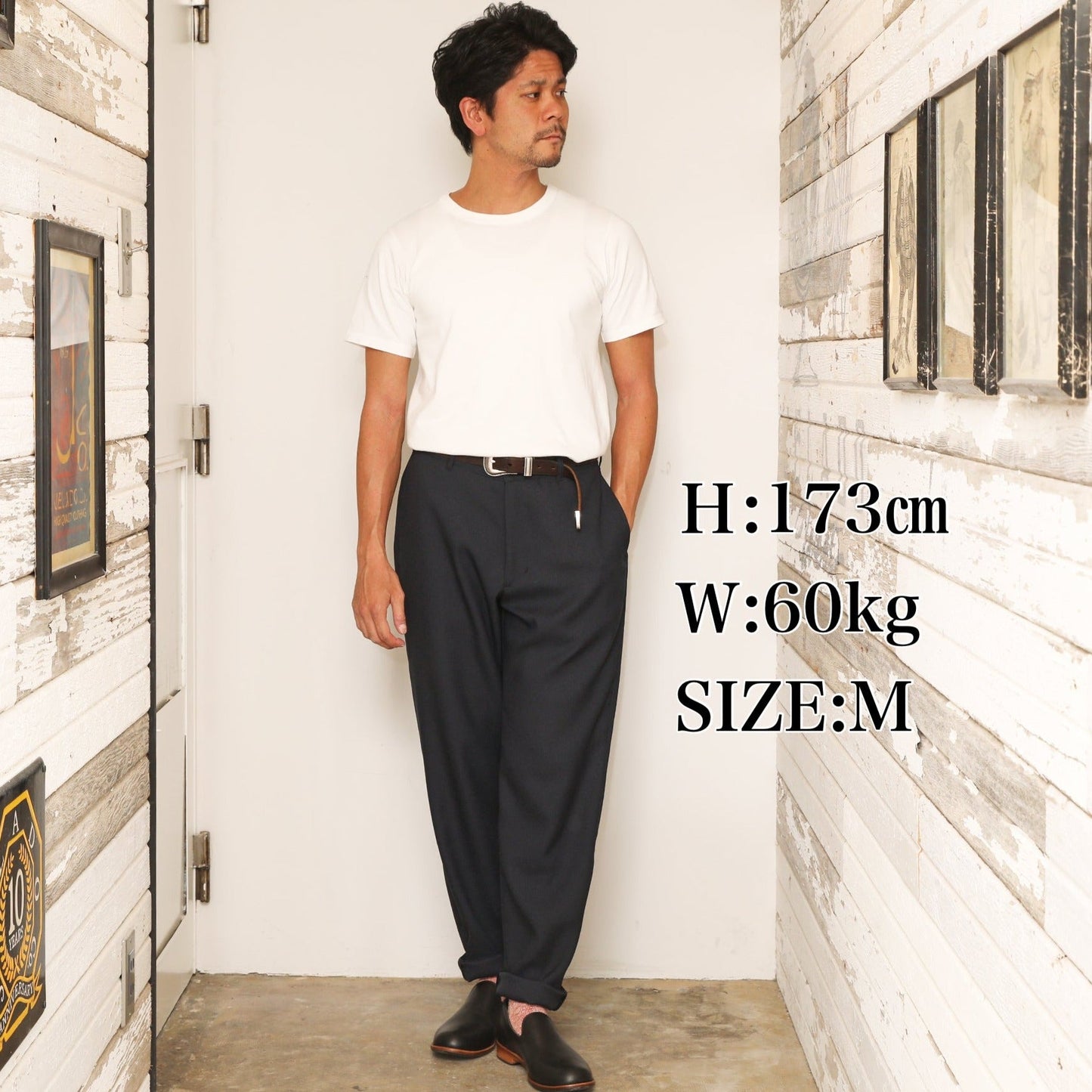 JELADO Catalina Sta-Prest Trousers【BL01312】