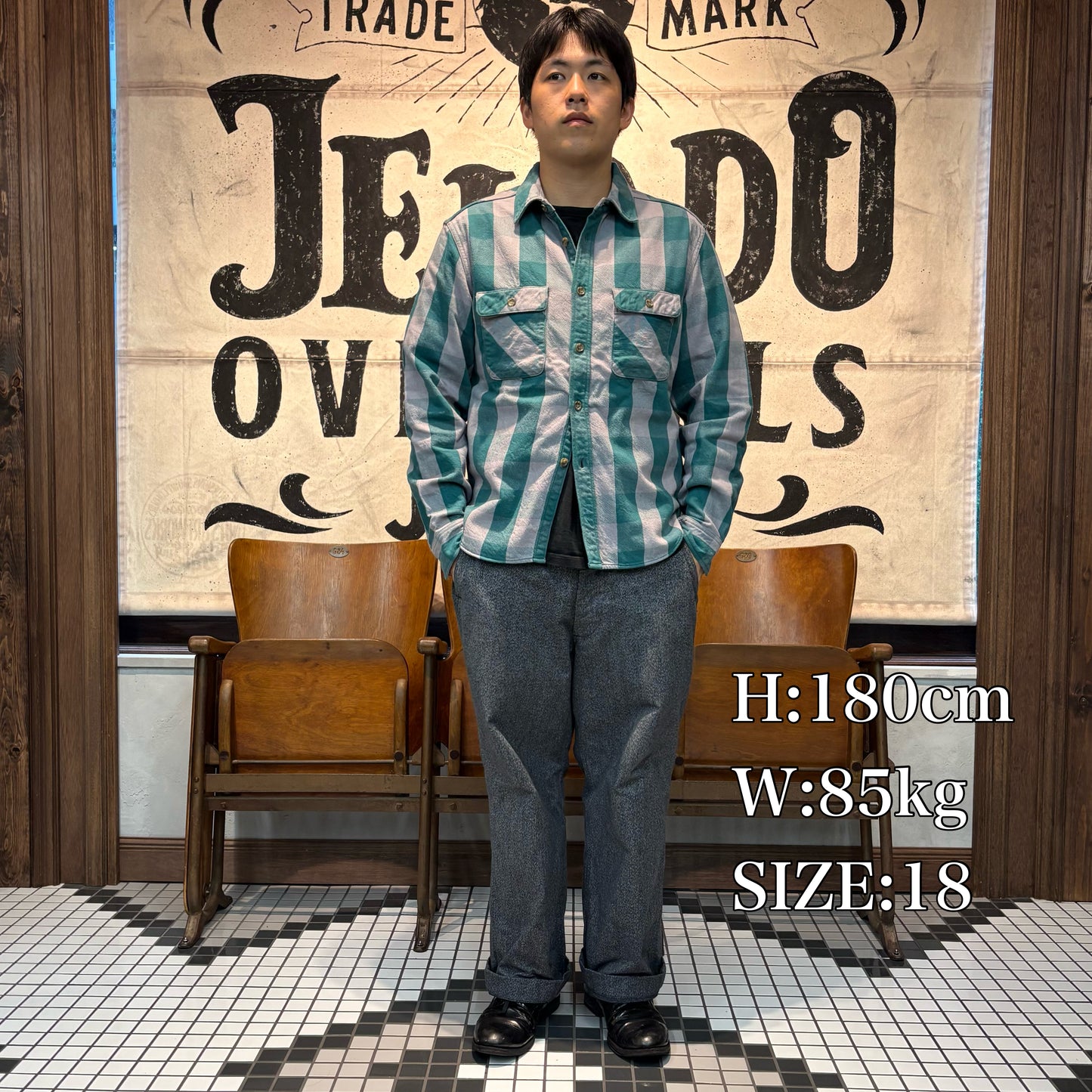 [Pre-order item, expected to arrive in October] Unionworkers Shirt Short [JP23131]