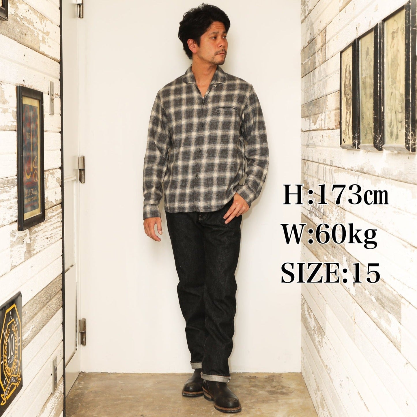 JELADO Vincent Shirt【SG01106】