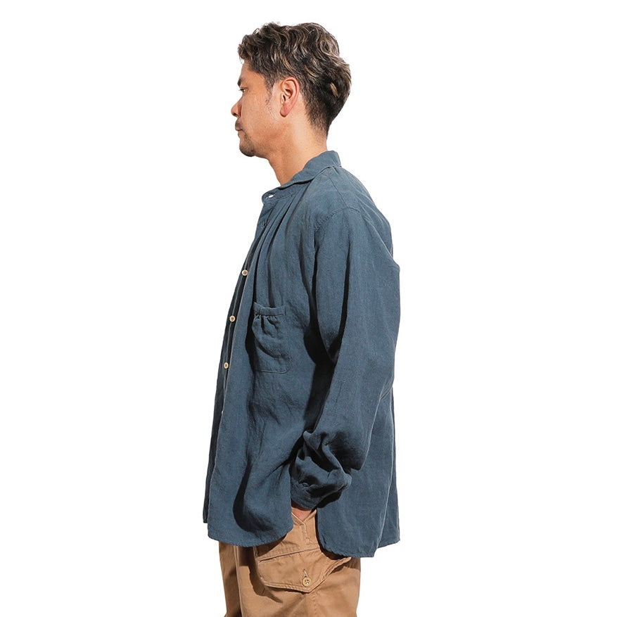 【Coming Soon】The 2 Monkeys Linen Cambrai Shirt【TM21160】