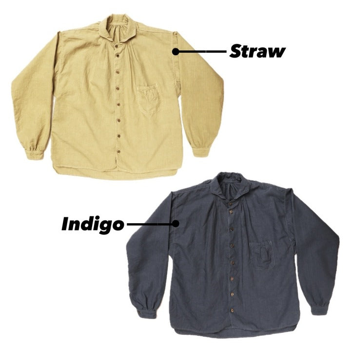 【Coming Soon】The 2 Monkeys Linen Cambrai Shirt【TM11150】