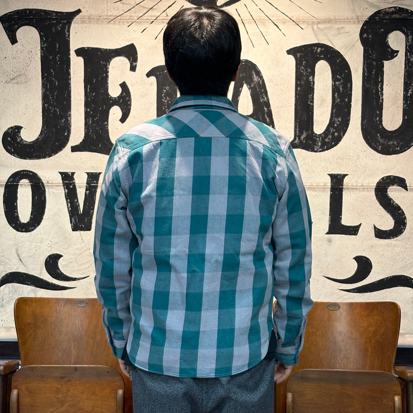 [Pre-order item, expected to arrive in October] Unionworkers Shirt Short [JP23131]
