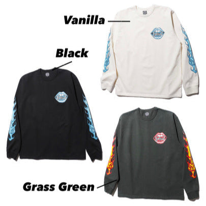 Flame Sleeve Tee【AB13233】