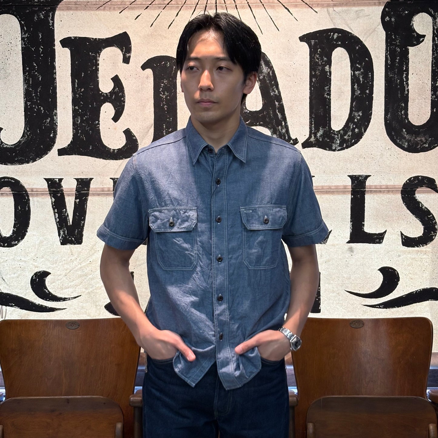 JELADO  S/S Unionworkers S/S Shirt【JP94121】　