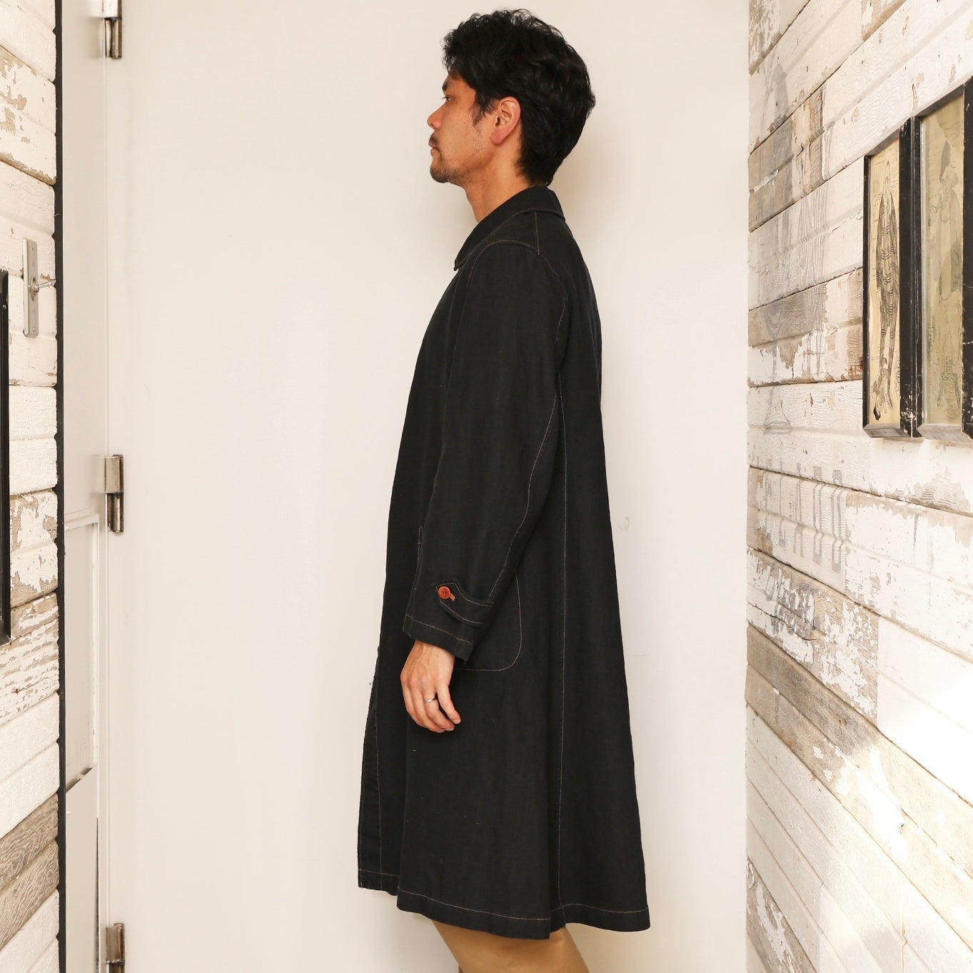 The 2 Monkeys Atelier Coat （アトリエコート）【TM01443】