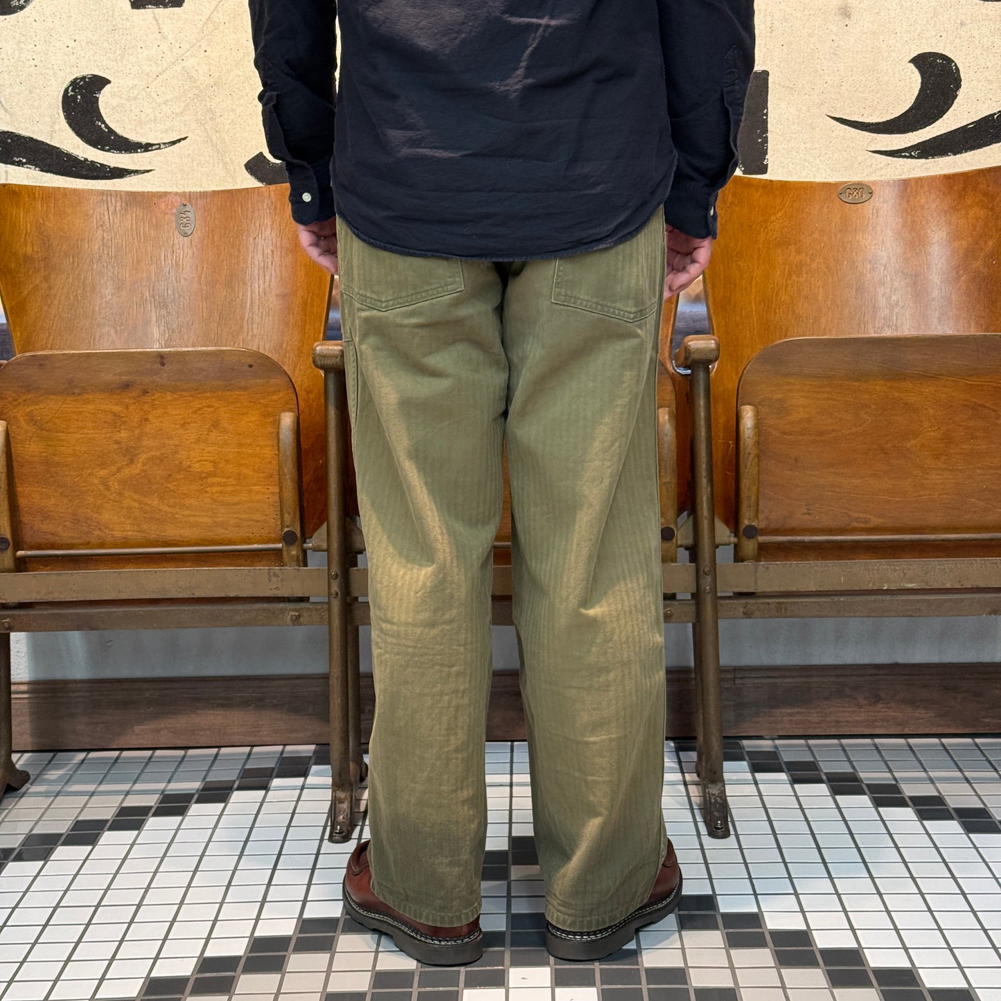 JELADO CM47 HBT Baker Pants [CT03347]