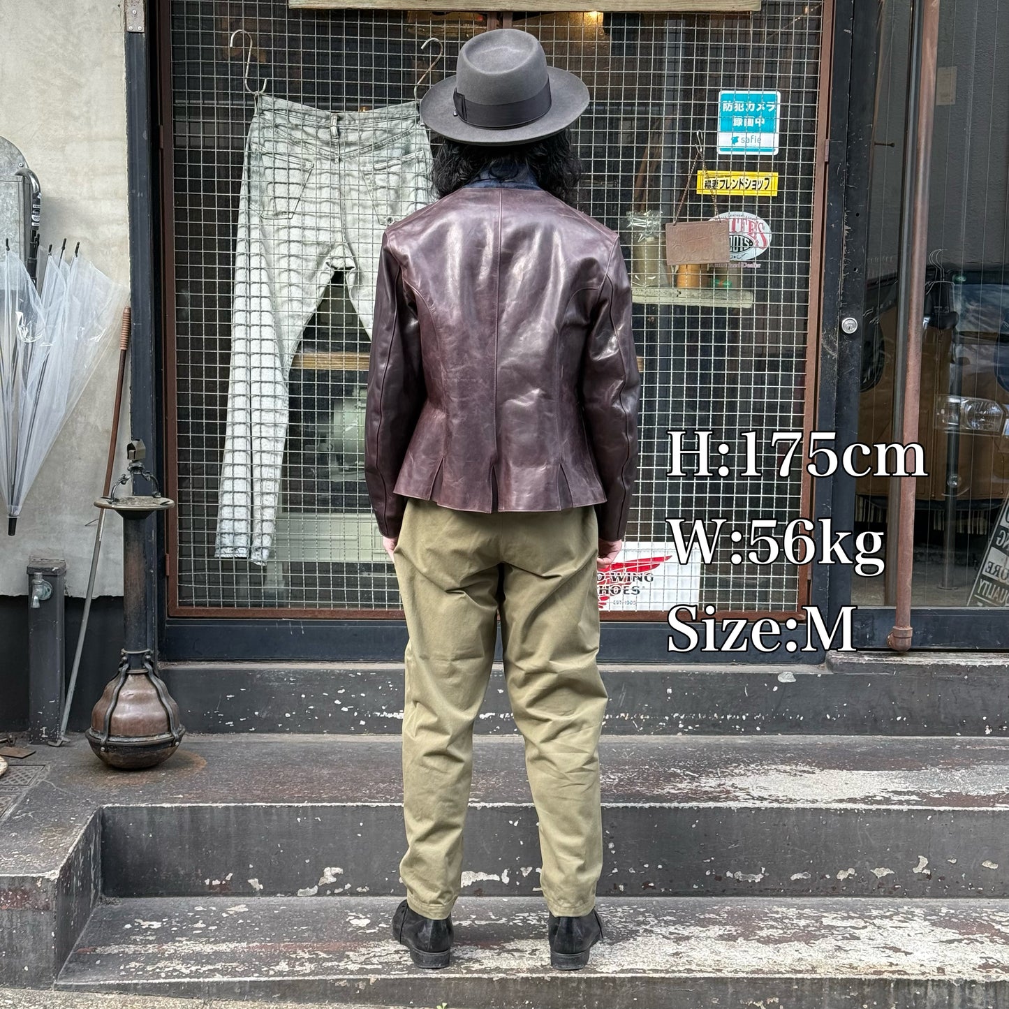 The 2 Monkeys Leather Waistcoat【TM83434】