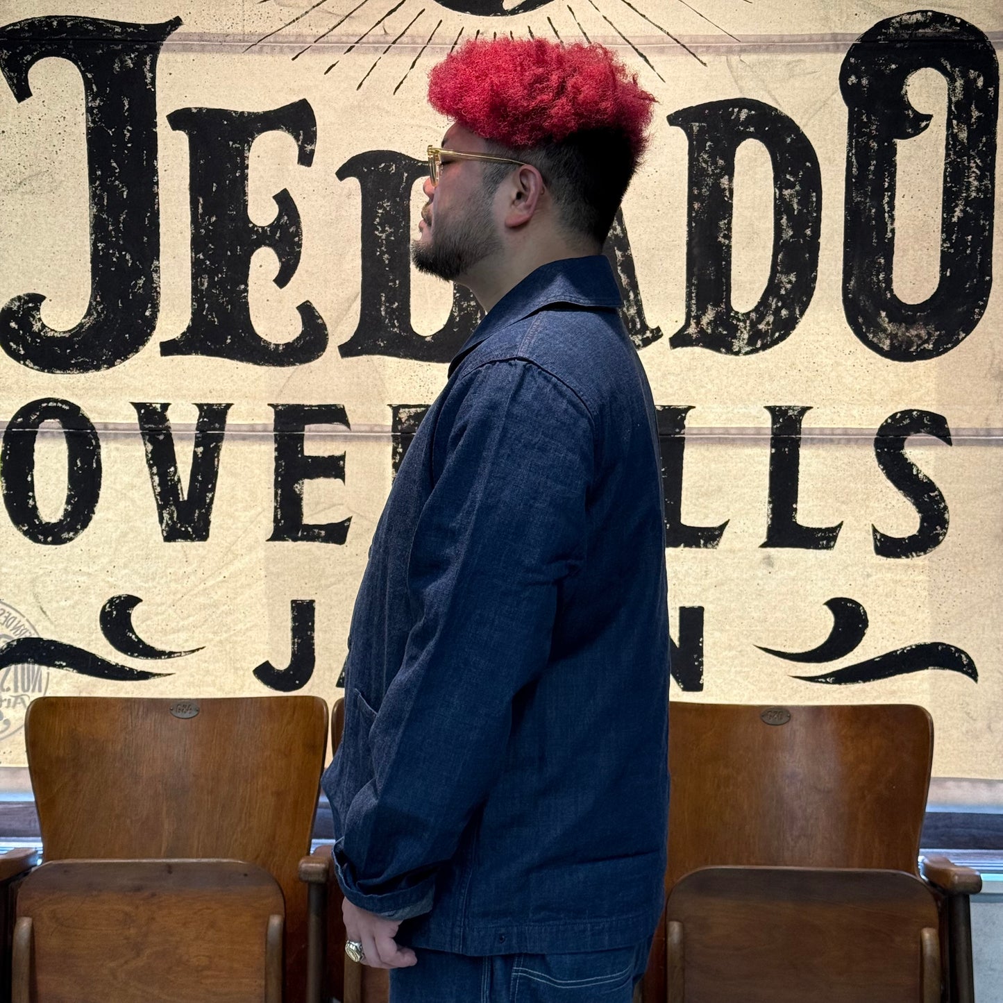 U.S.Navy Dungaree Jumper 【CT12316】