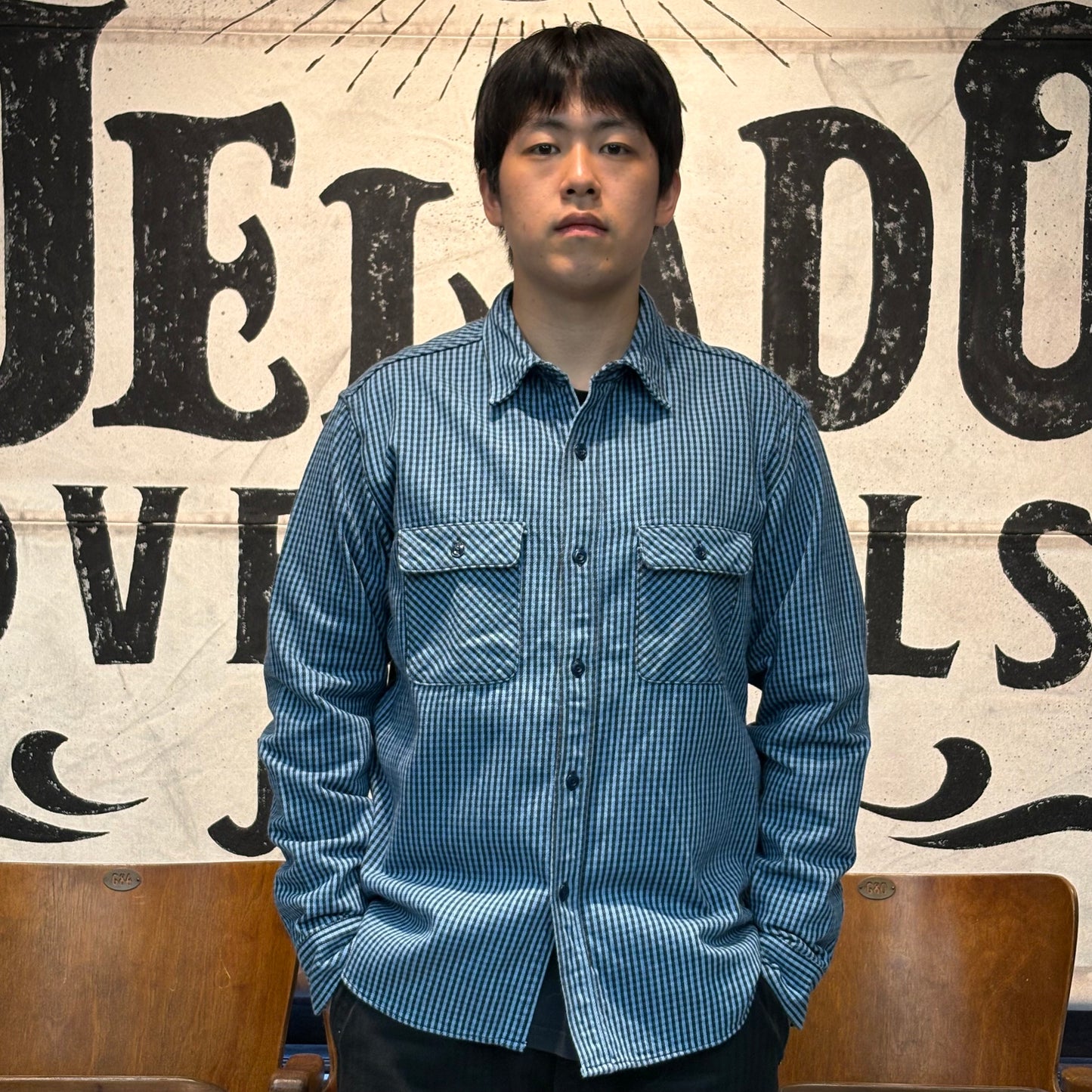 【ご予約商品 10月入荷予定】Unionworkers Shirt Regular【JP23132】