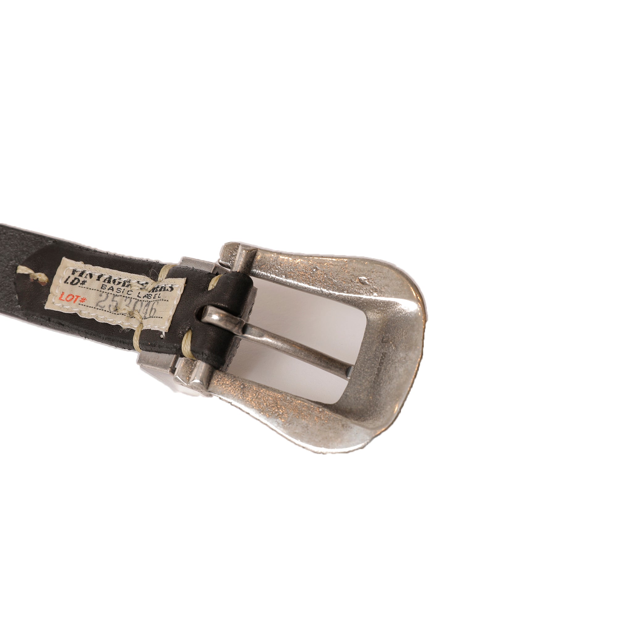 Vintage Works Leather Belt 7Hole Western style Belt【DH5738 CH-5