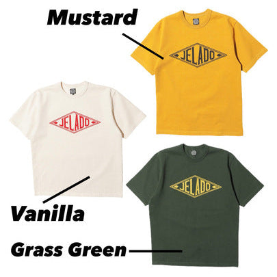 【Coming Soon】JELADO  Official Tile Logo Print Tee【AB94240】