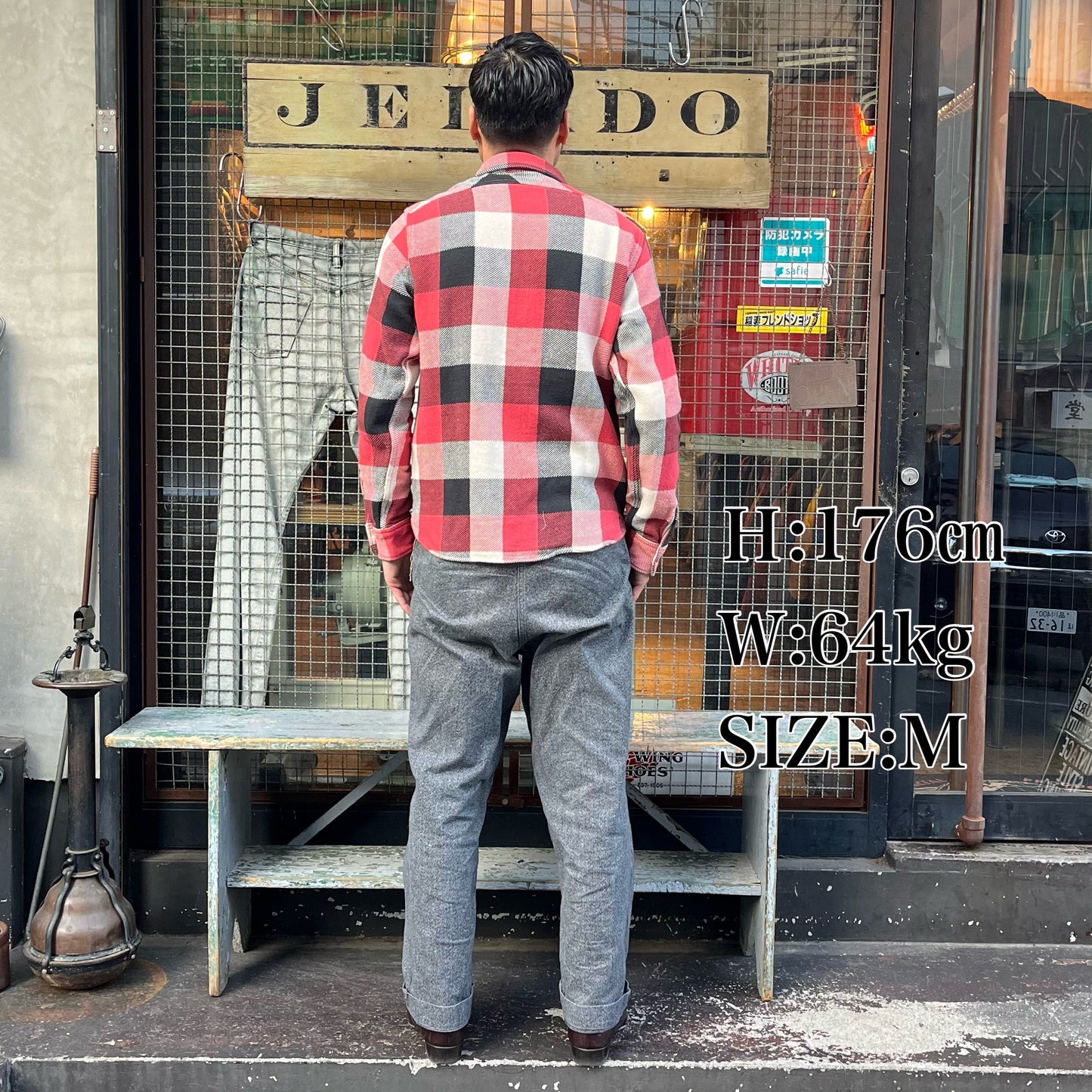 JELADO  Farmers Shirt 【JP01123】　