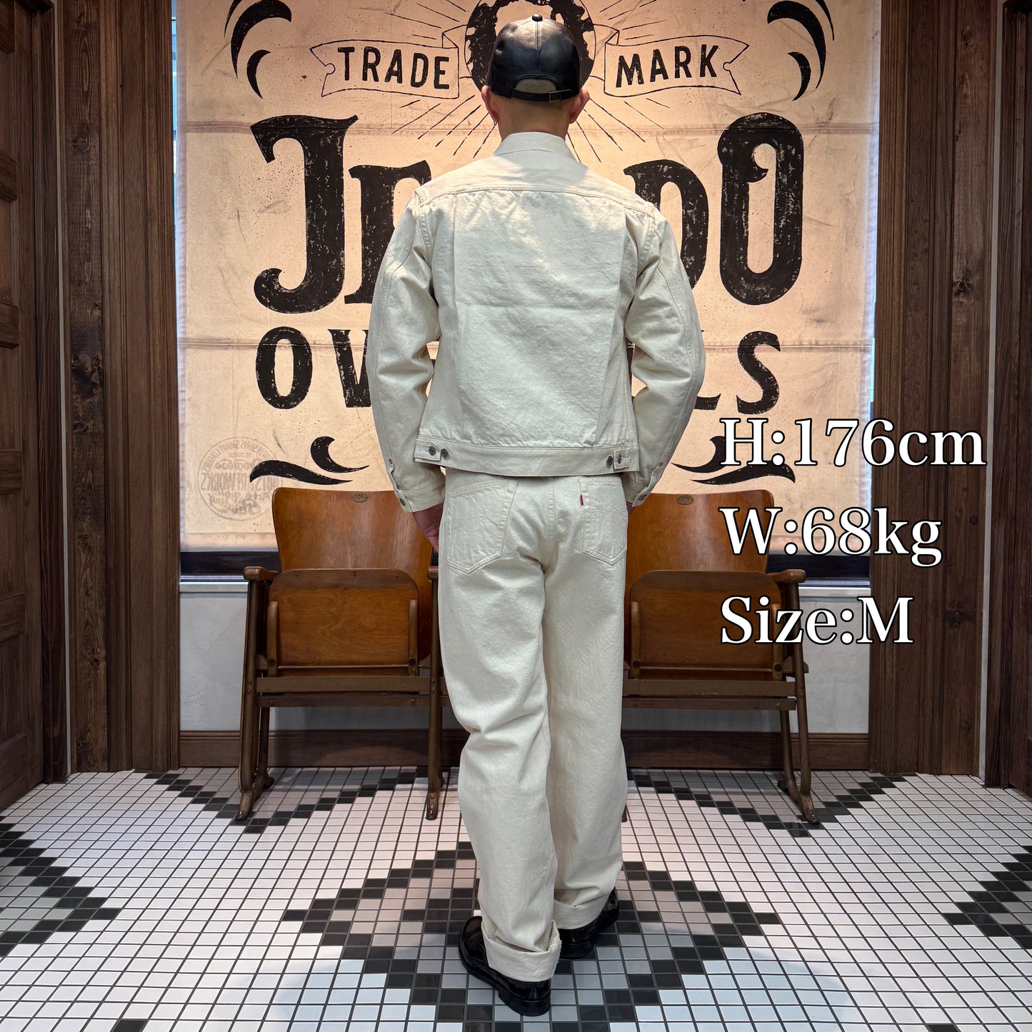 JELADO 55Denim Jacket406XX 【JP94406VN】