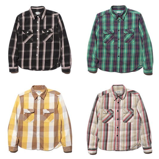 JELADO Union Workers Shirt Regular【JP02127.JP02128】【一部ご予約商品 11月～12月入荷予定】