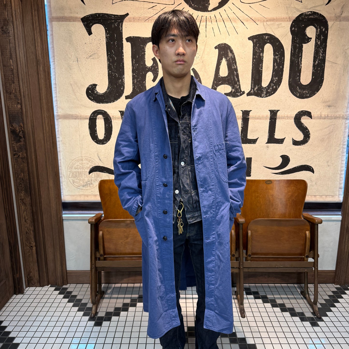 The 2 Monkeys Métis Duster Coat【TM13451】