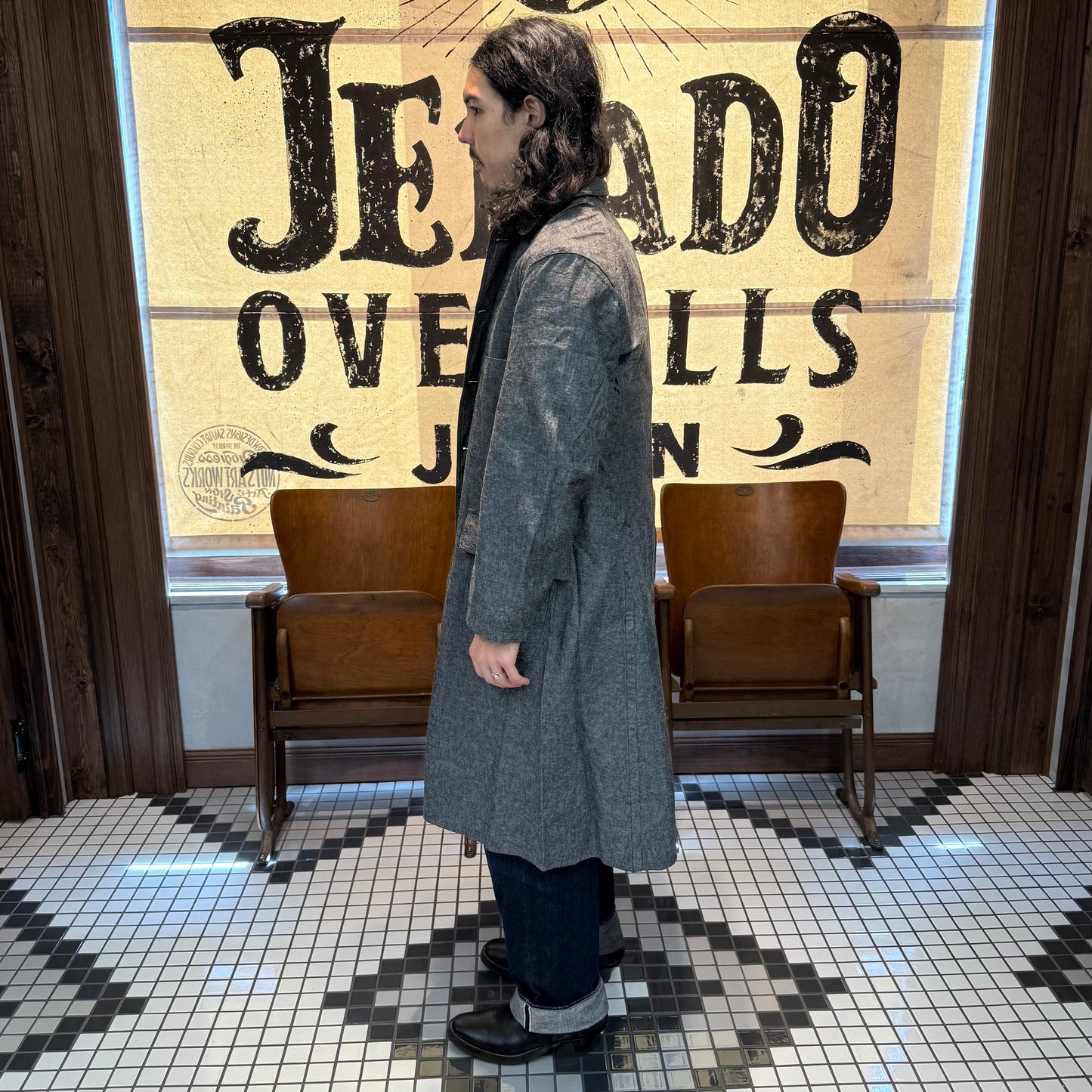 The 2 Monkeys Métis Duster Coat【TM13451】