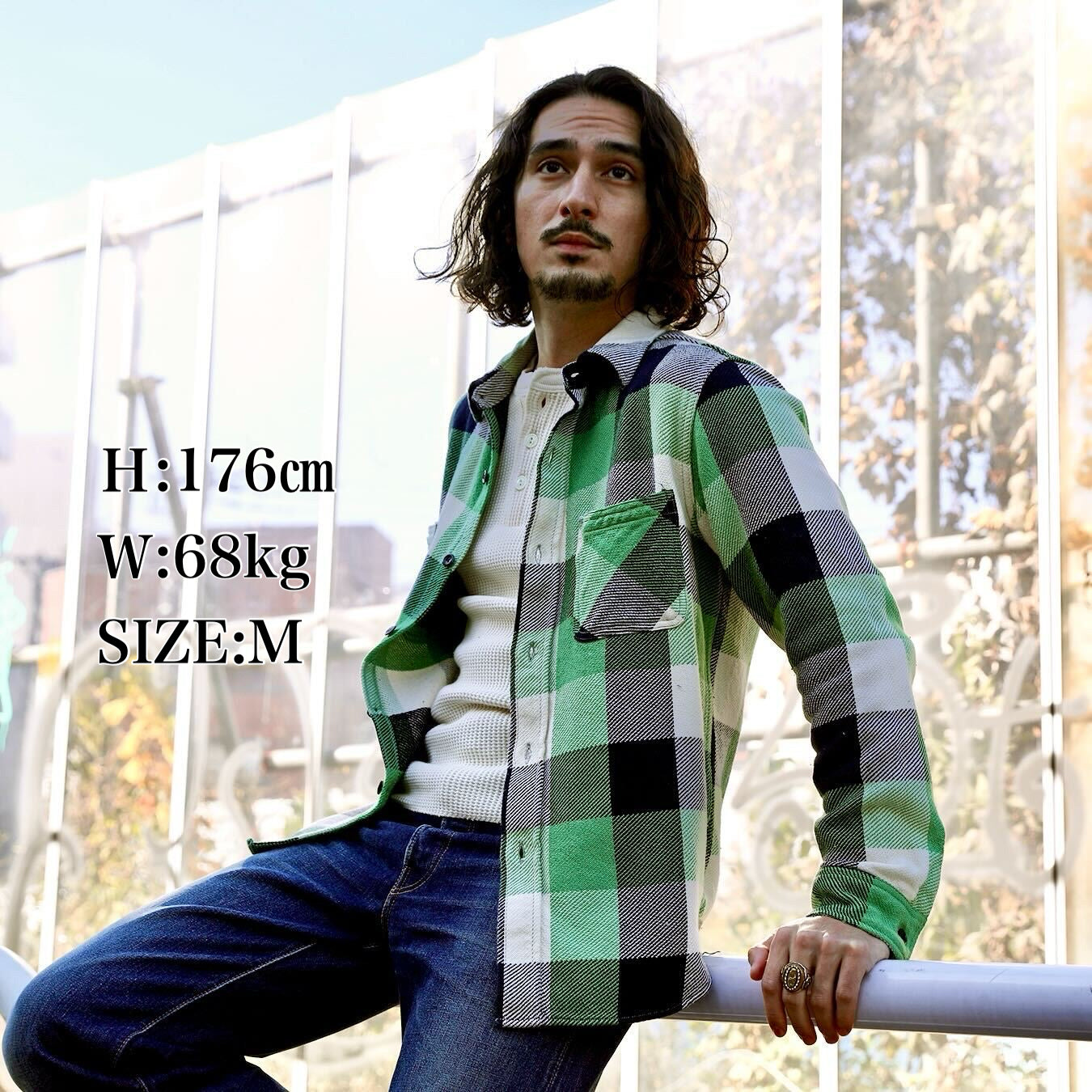 JELADO  Farmers Shirt 【JP01123】　