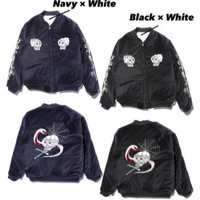 JELADO Skull Snake Souvenir Jacket [JP13409]