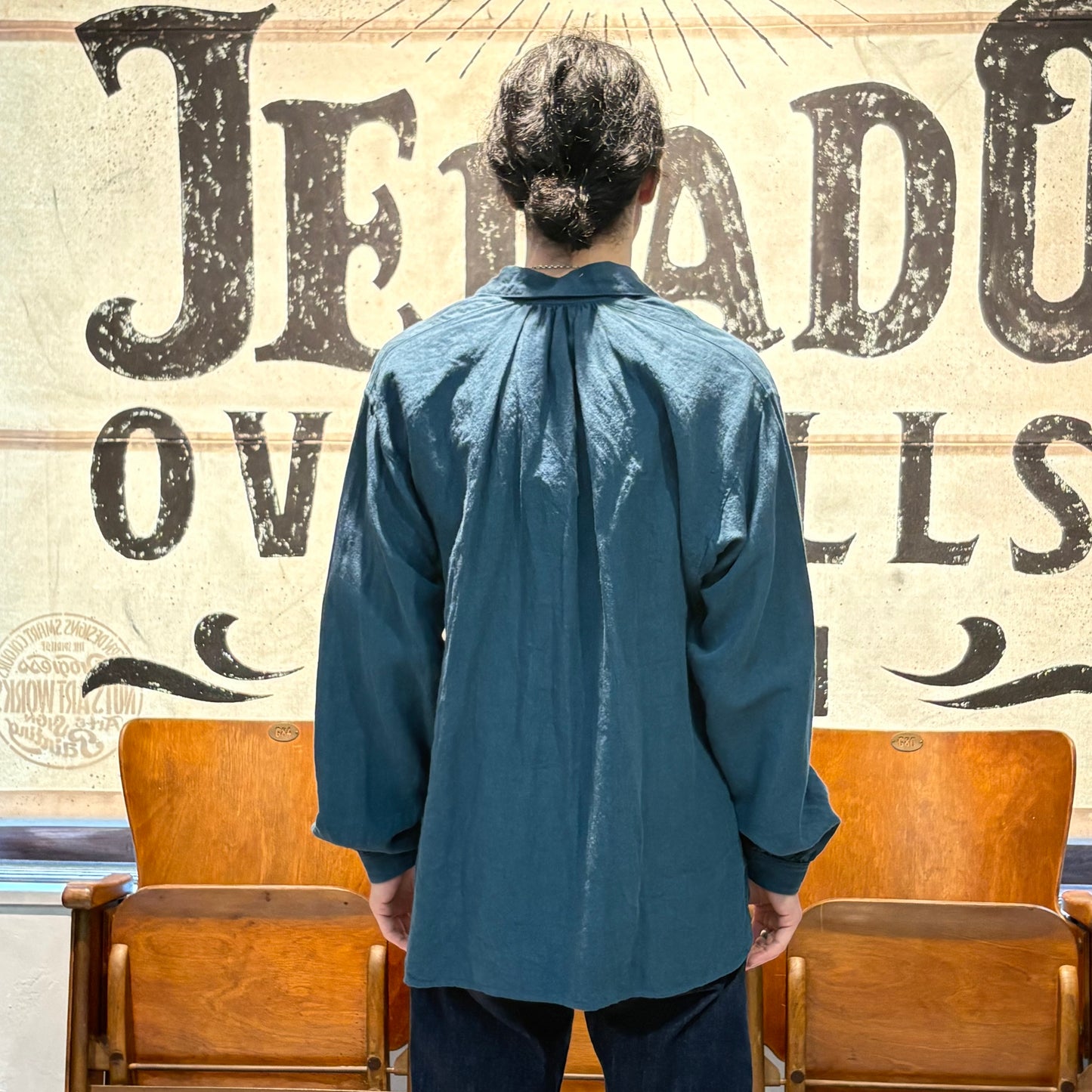 The 2 Monkeys Linen Cambrai Shirt【TM21160】