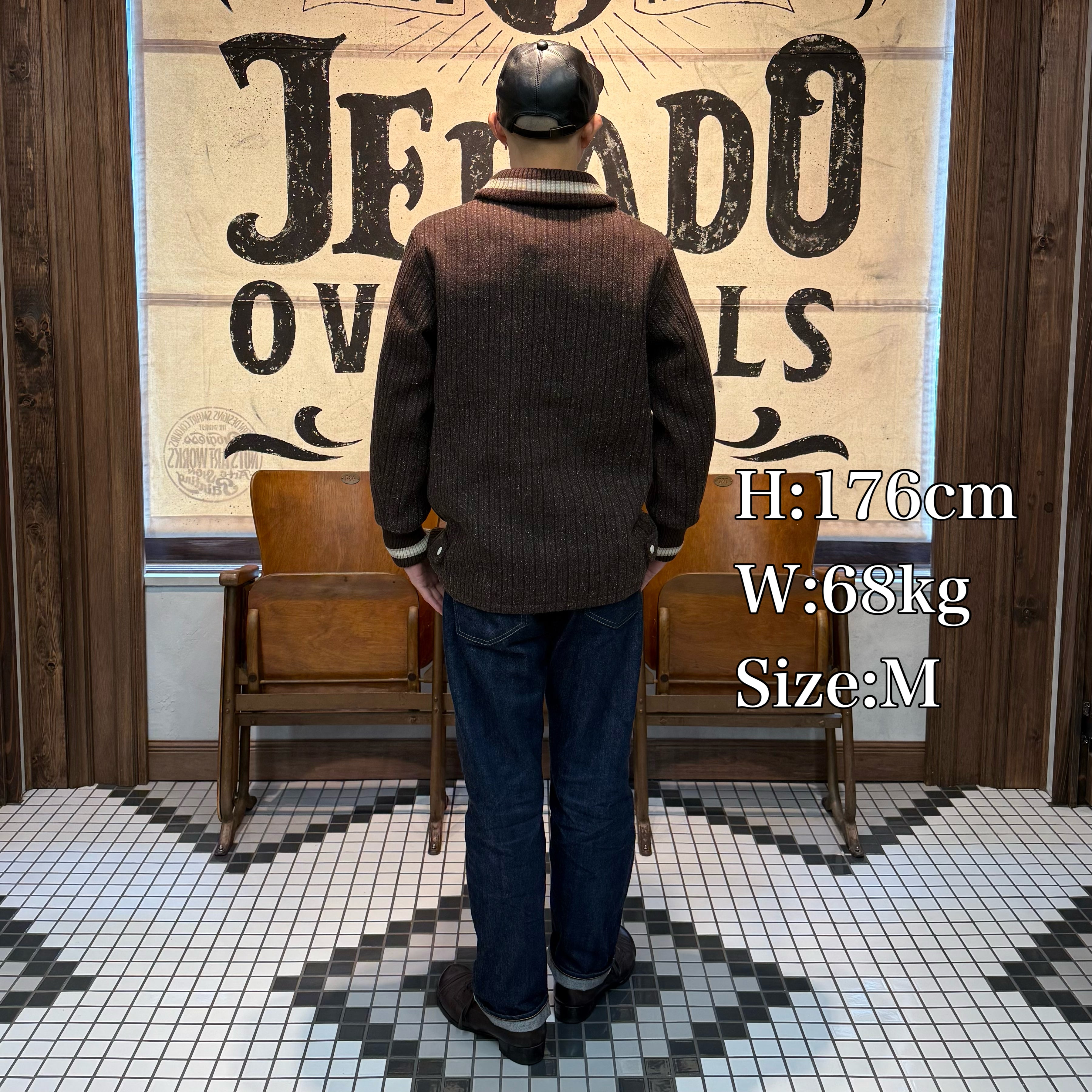 JELADO Van Nuys Pharaoh Jacket【SG03411】