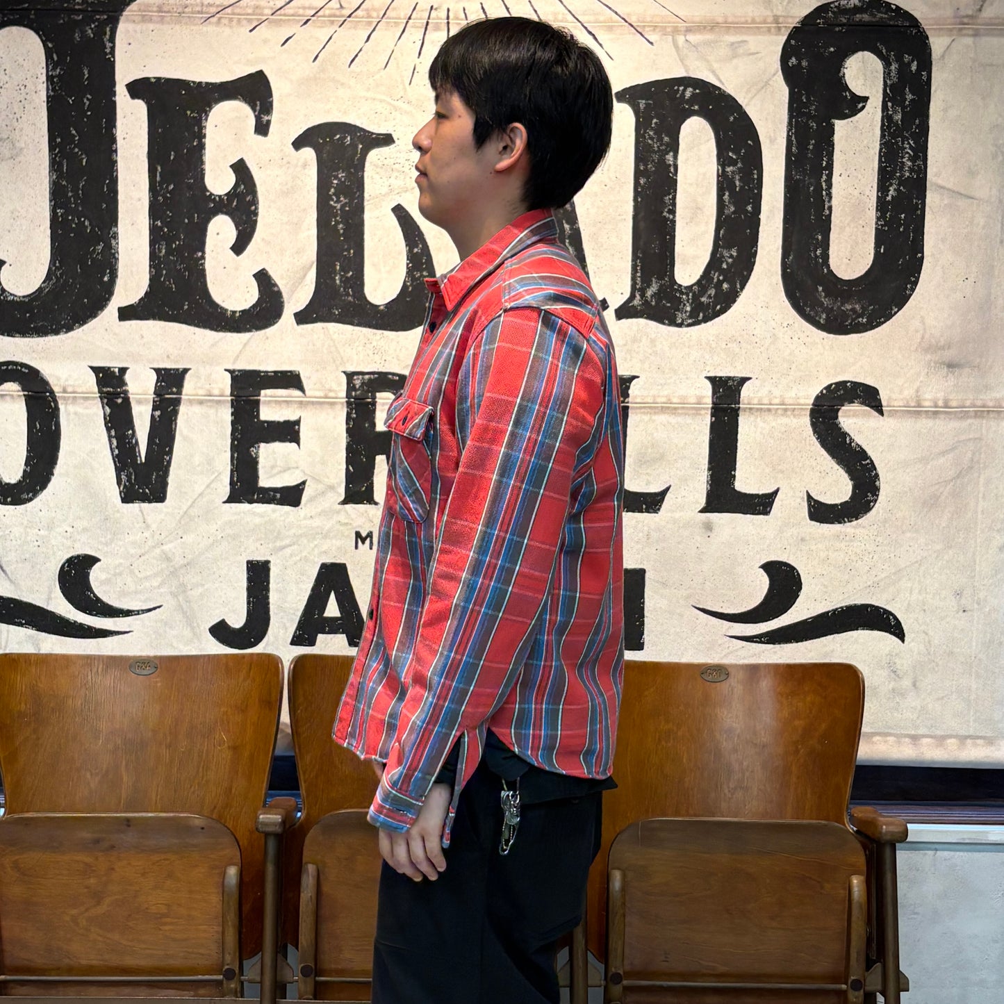 【ご予約商品 10月入荷予定】Unionworkers Shirt Short【JP23131】