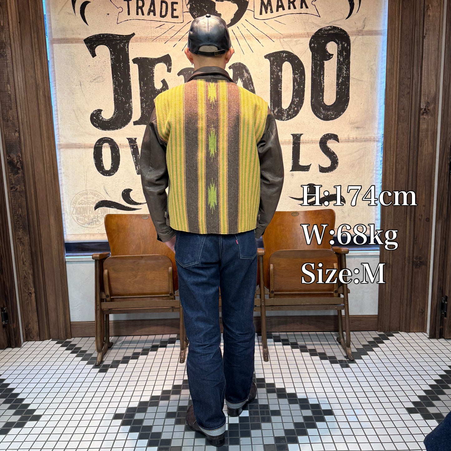 Southwestern Arts & Crafts Jacket【JDG23438】