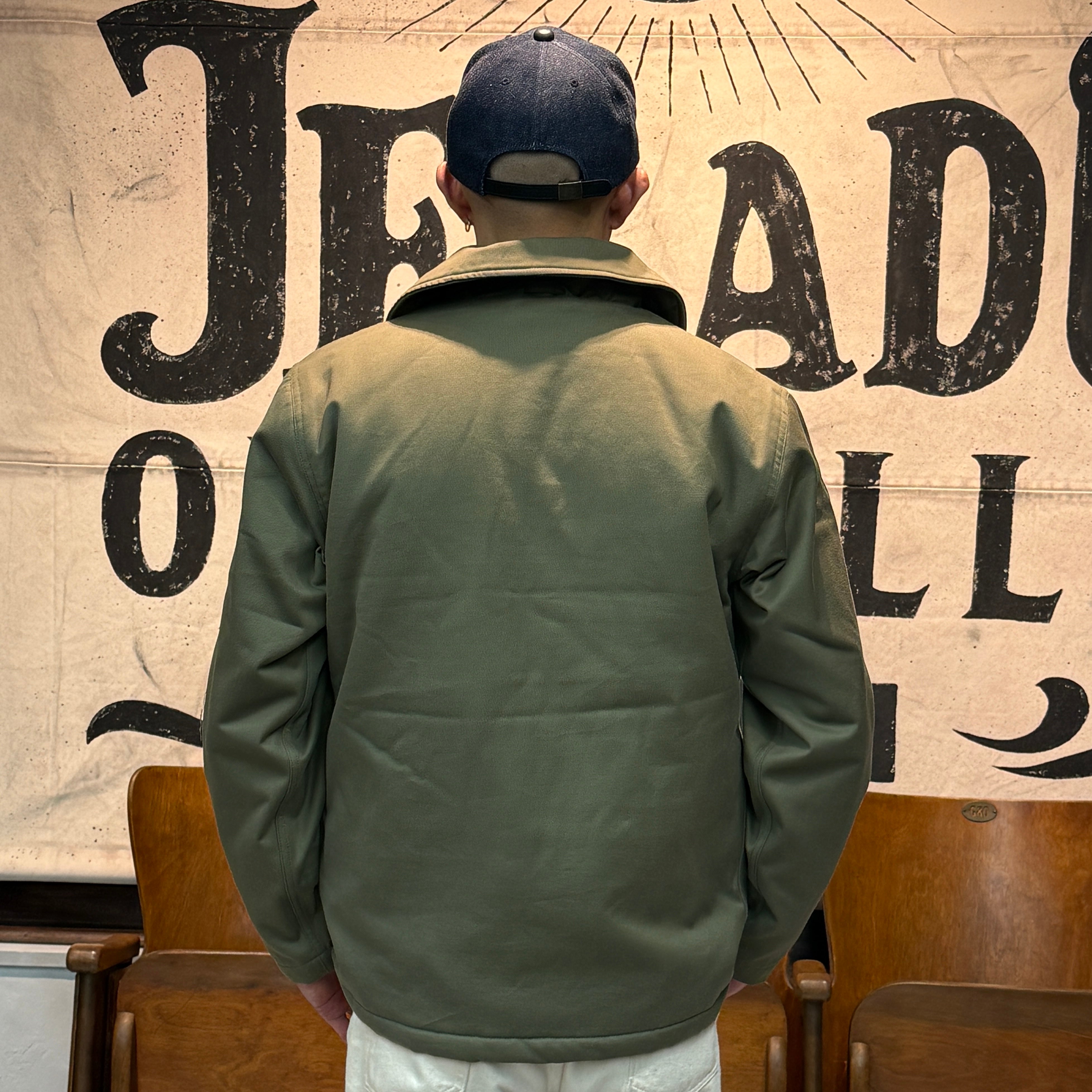JELADO × COLIMBO Sundowners Jacket AL-1 Plane【CT13412A】