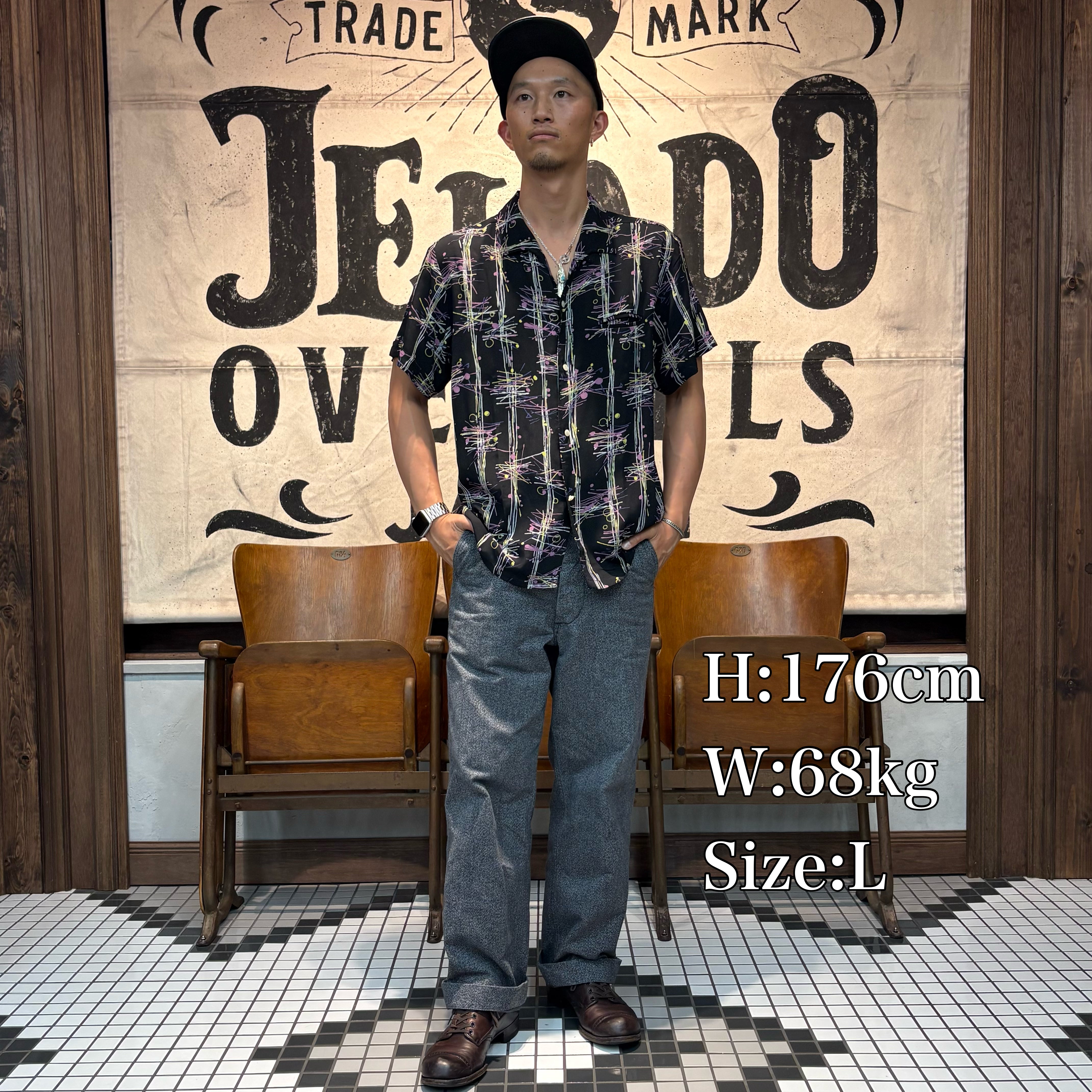 S/S Vincent Shirt【SG21112】 – JELADO