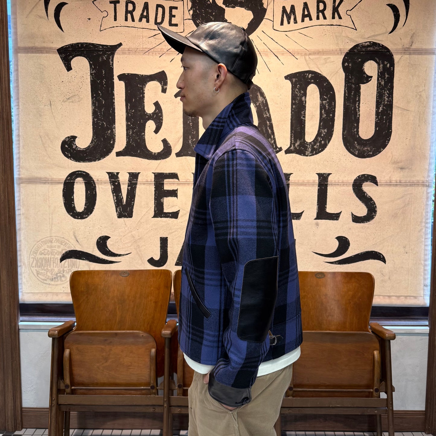 JELADO Wooster Sports Jacket 【AG03409】