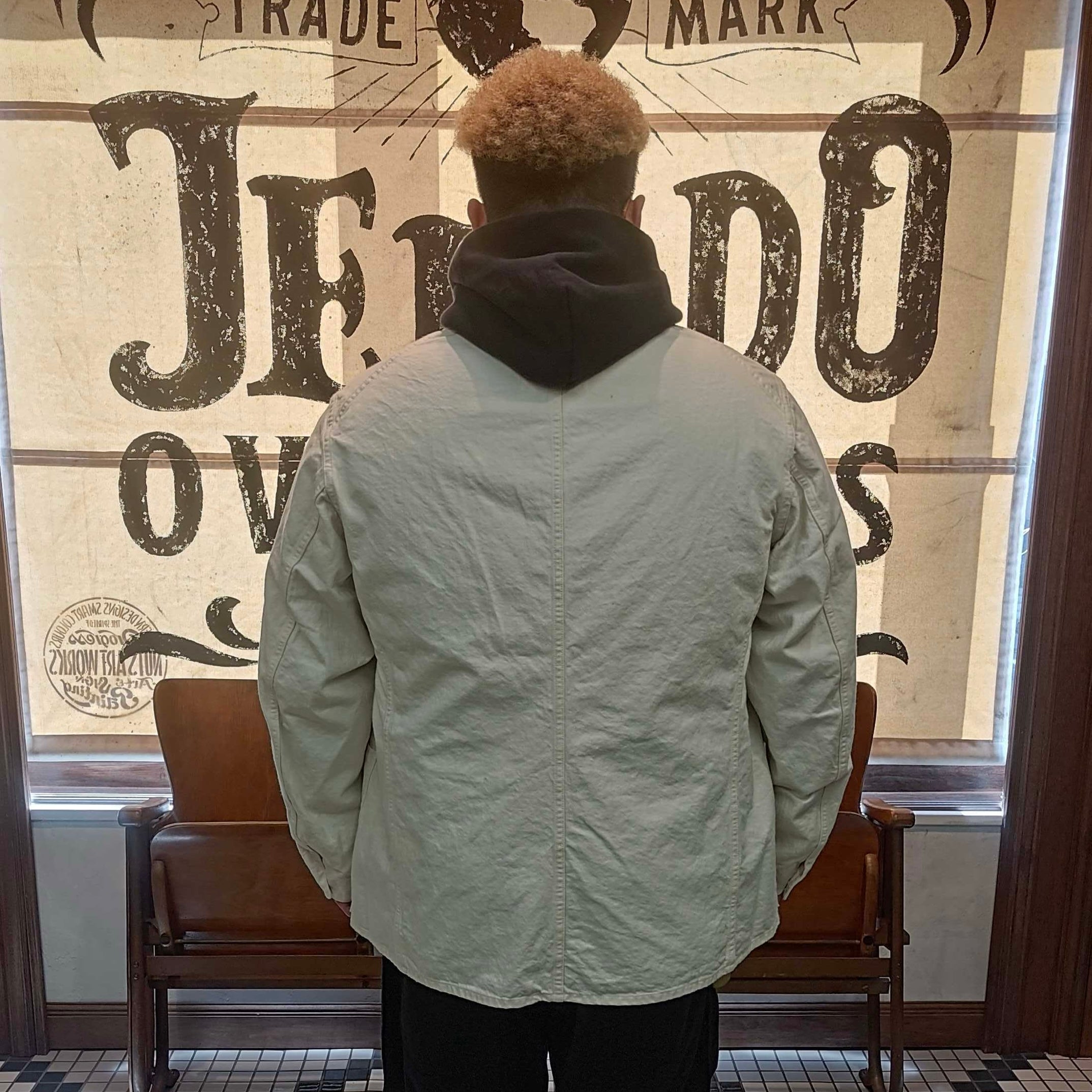 Steelbeam Coat【AG21417】 – JELADO