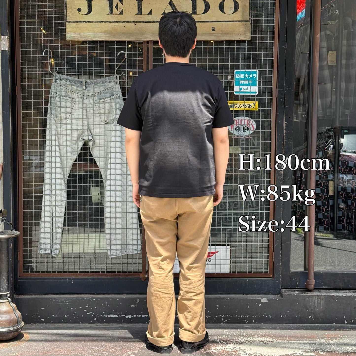 JELADO Sport Wear Tee【AB94233】